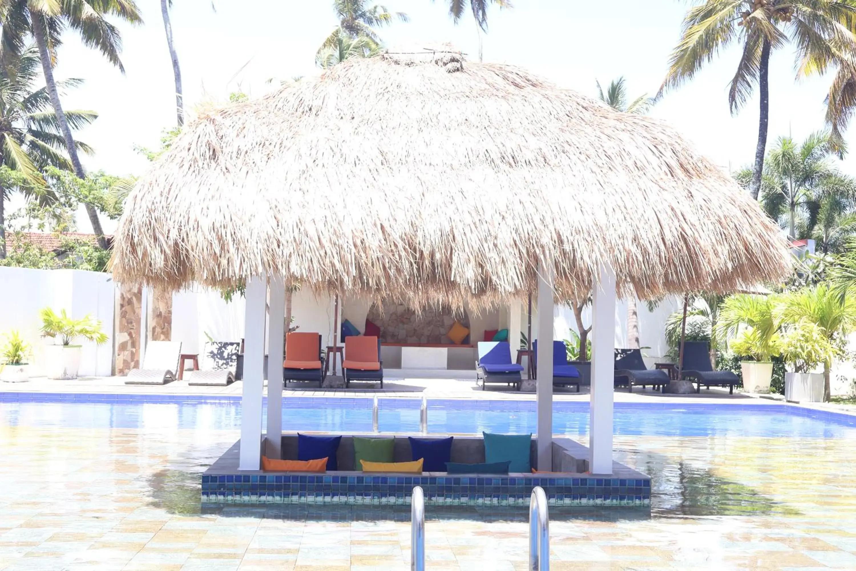 Pool view in Handagedara Resort & Spa Pool view in Handagedara Resort & Spa