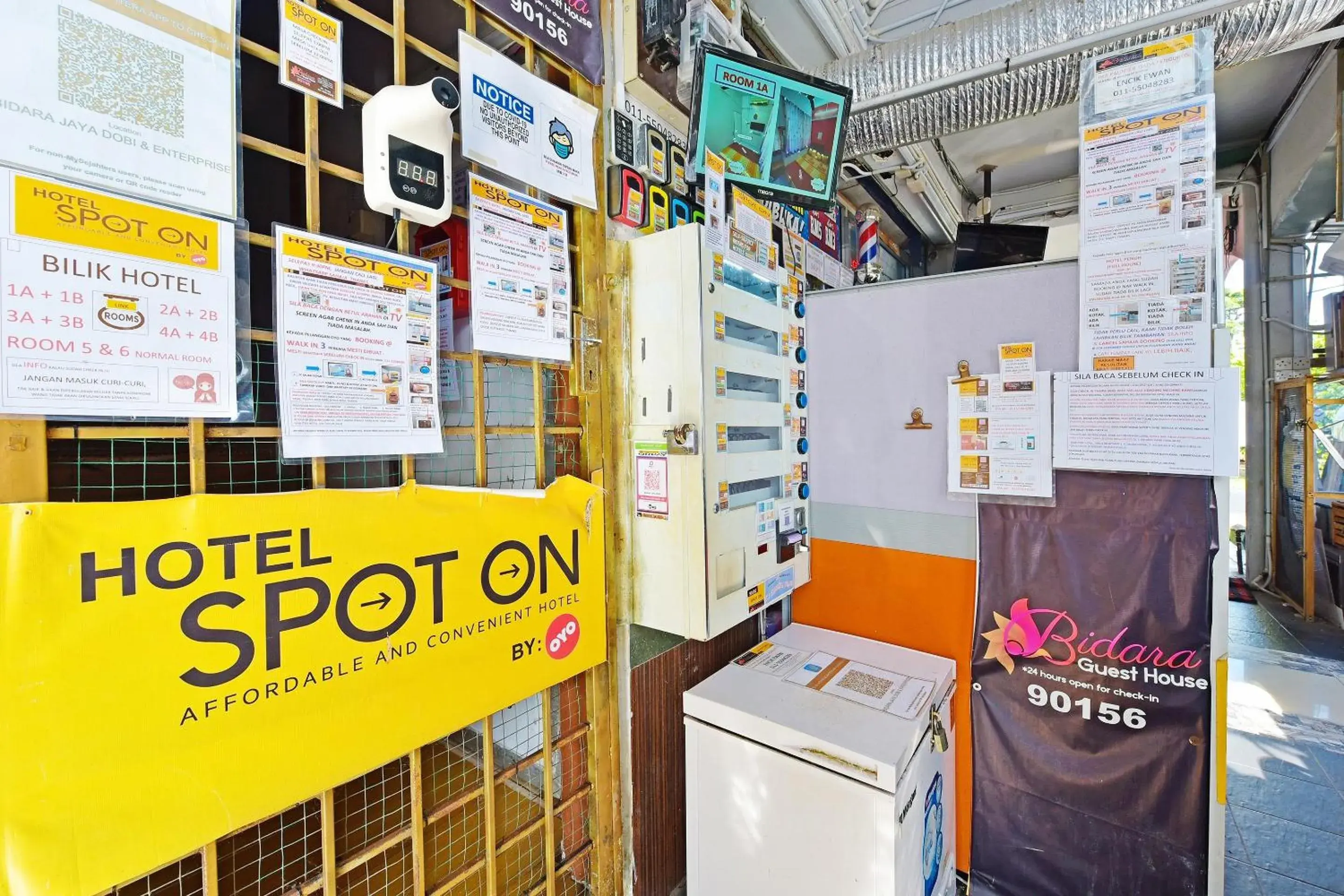 Lobby or reception in Hotel O Bidara Guest House Lobby or reception in Hotel O Bidara Guest House