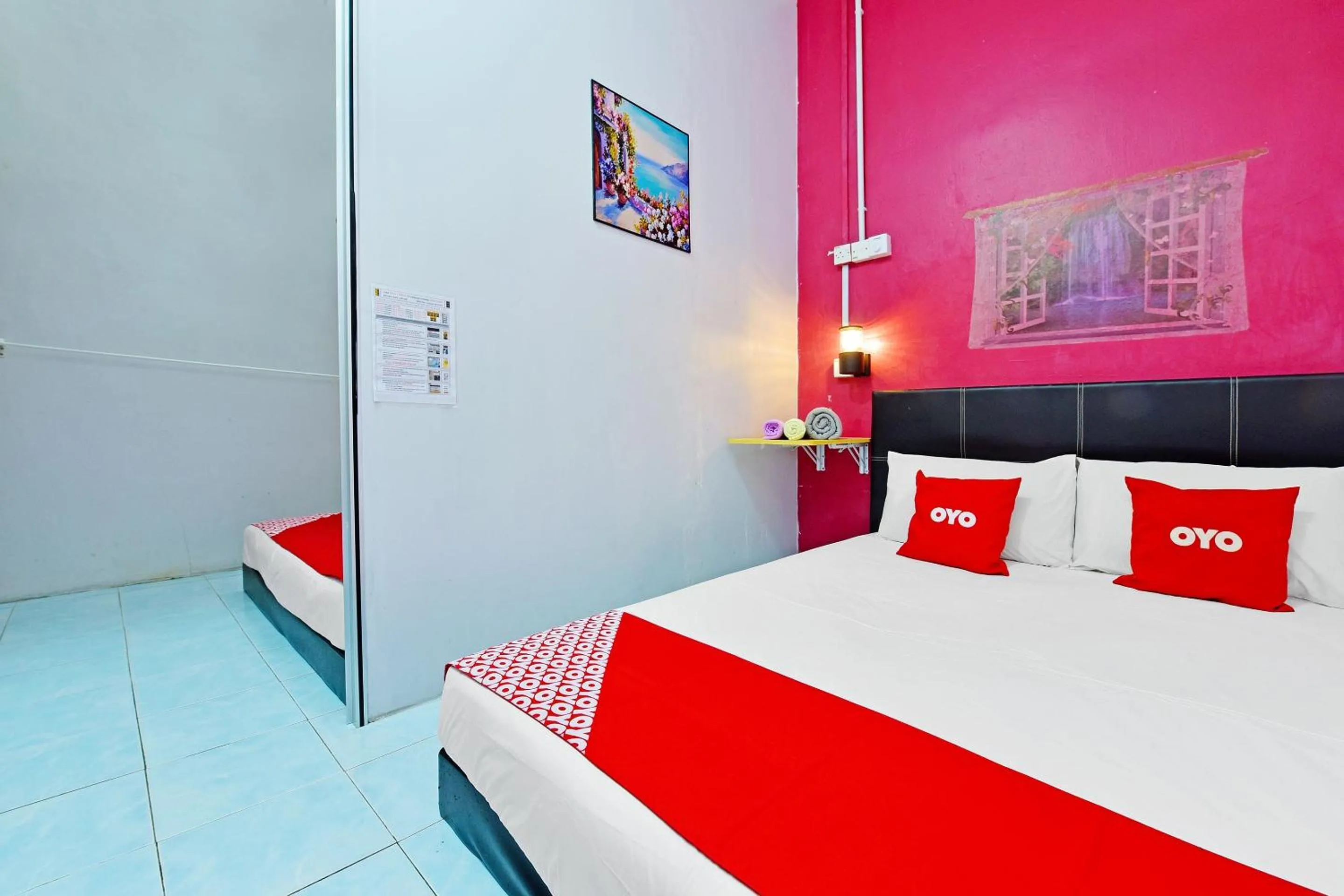 Bedroom, Bed in Hotel O Bidara Guest House