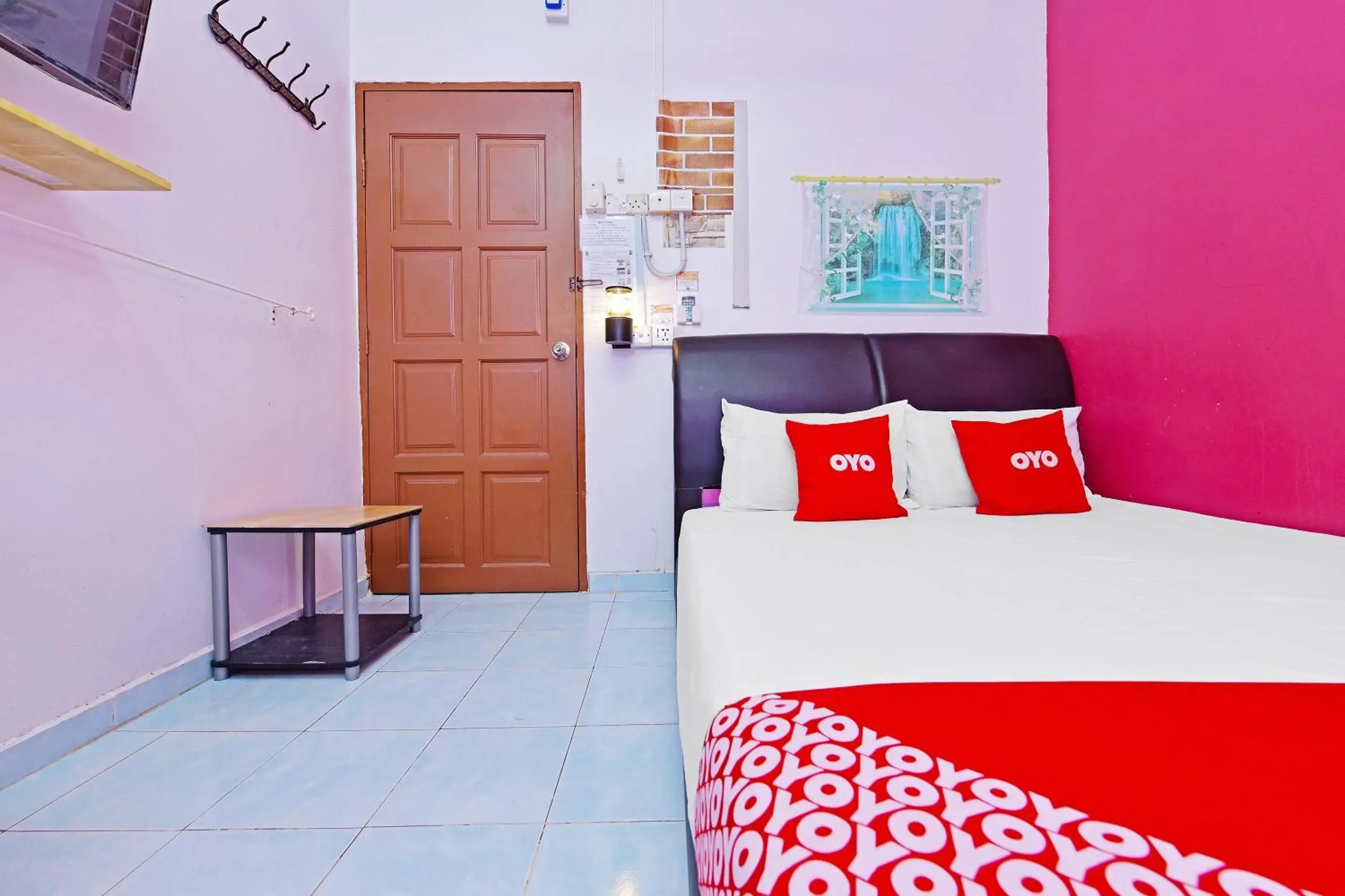 Bedroom, Bed in Hotel O Bidara Guest House Bedroom, Bed in Hotel O Bidara Guest House