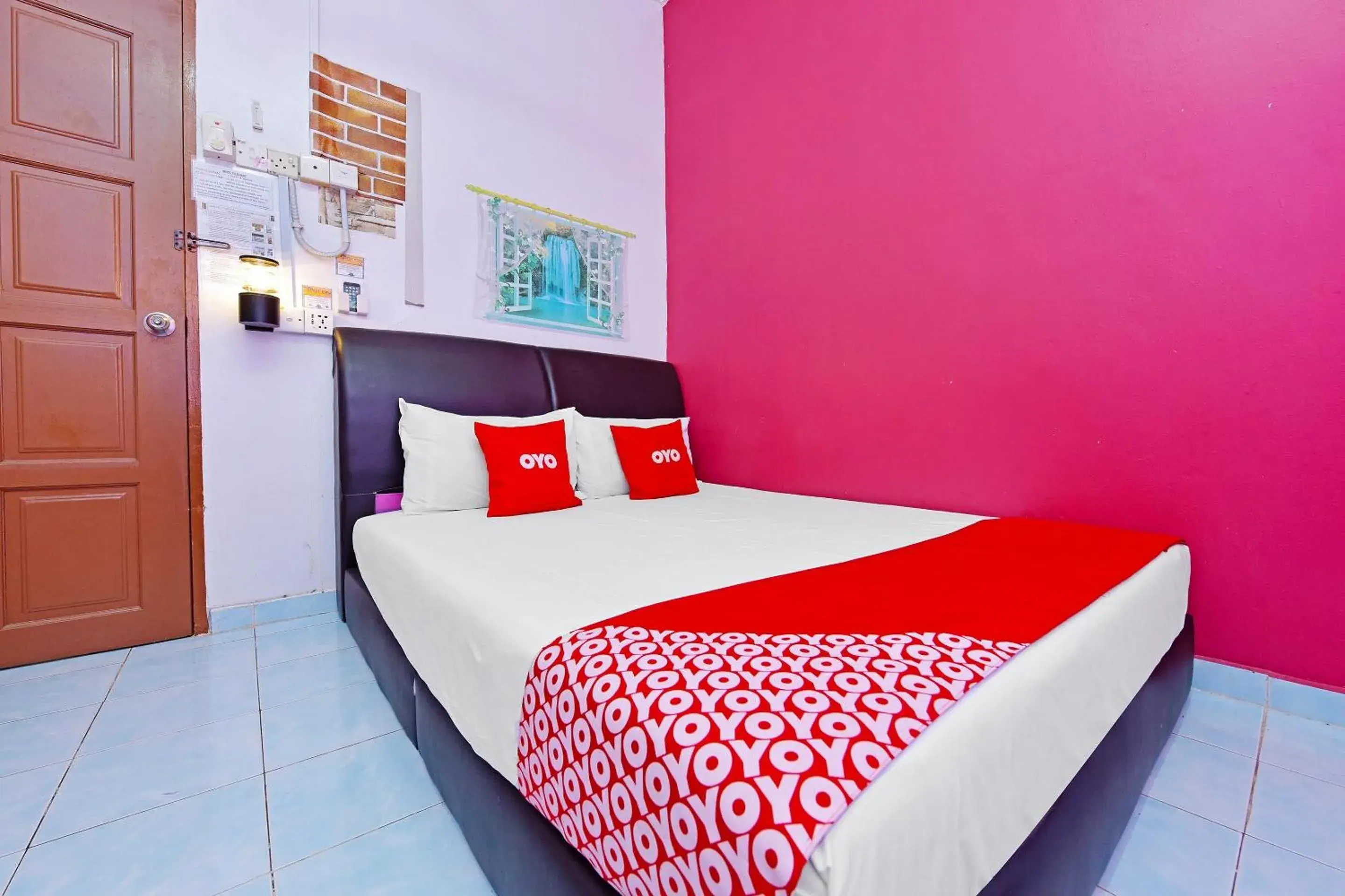 Bedroom, Bed in Hotel O Bidara Guest House Bedroom, Bed in Hotel O Bidara Guest House