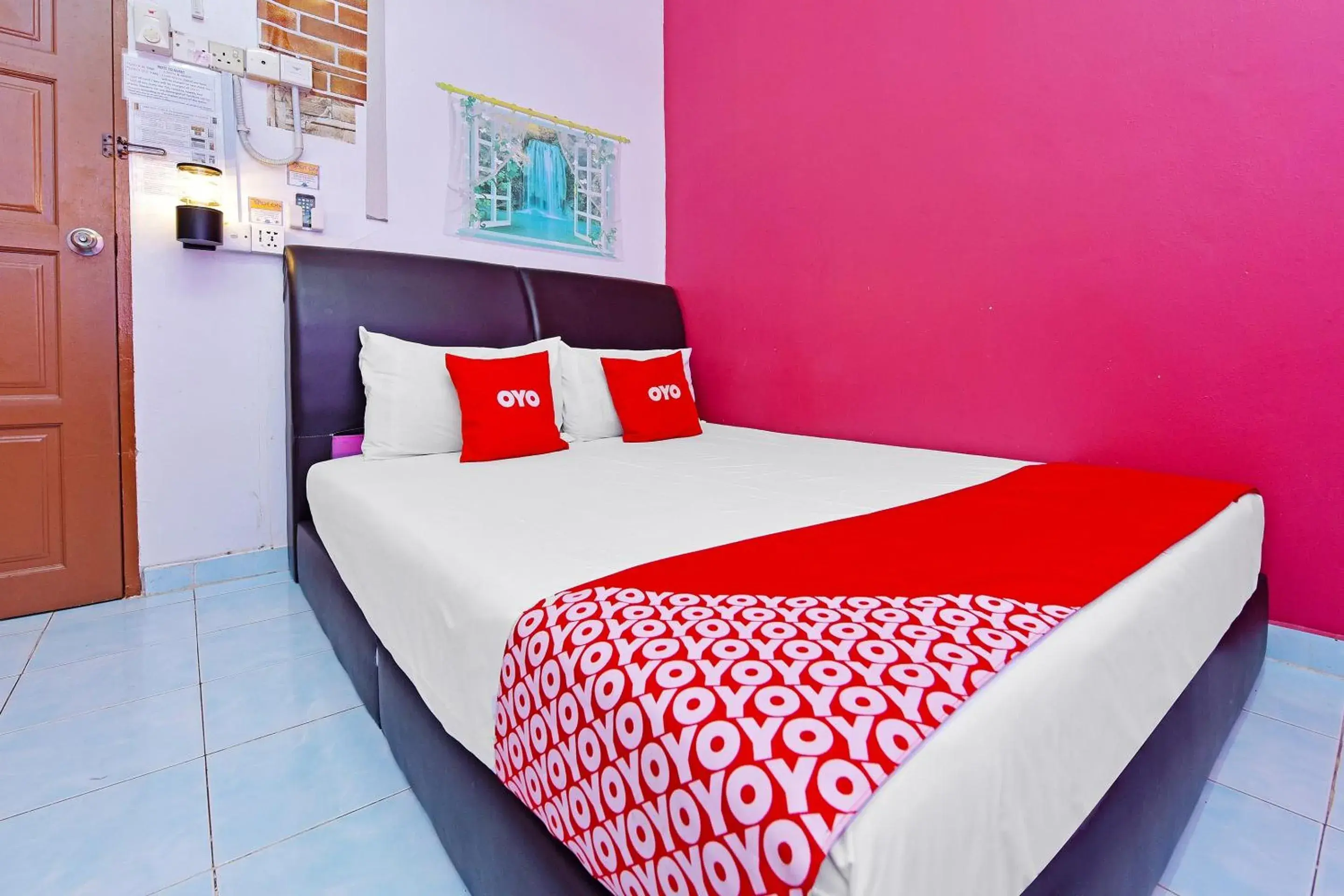 Bedroom, Bed in Hotel O Bidara Guest House Bedroom, Bed in Hotel O Bidara Guest House