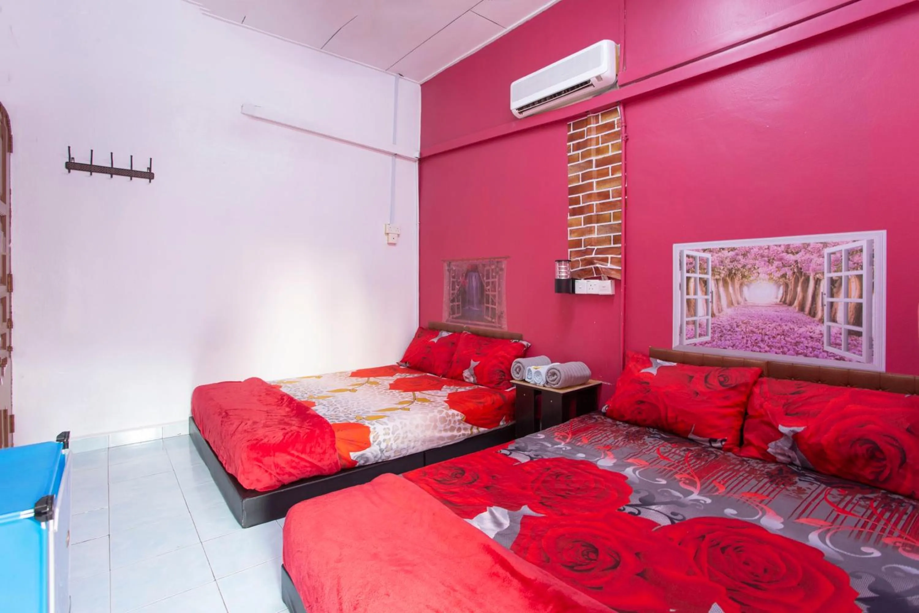 Standard Family Room in Hotel O Bidara Guest House