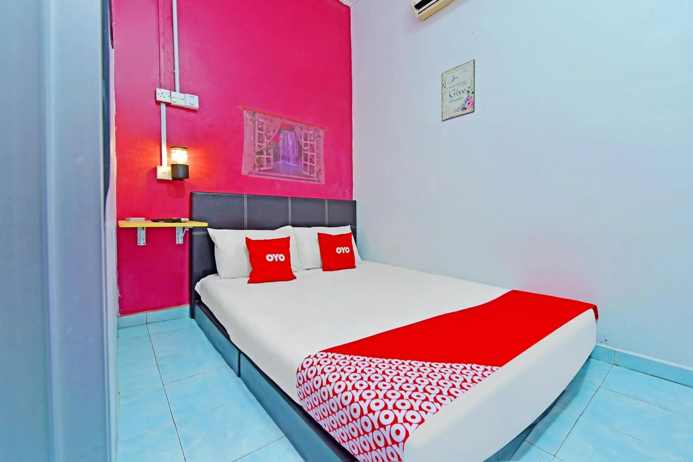 Bedroom, Bed in Hotel O Bidara Guest House Bedroom, Bed in Hotel O Bidara Guest House