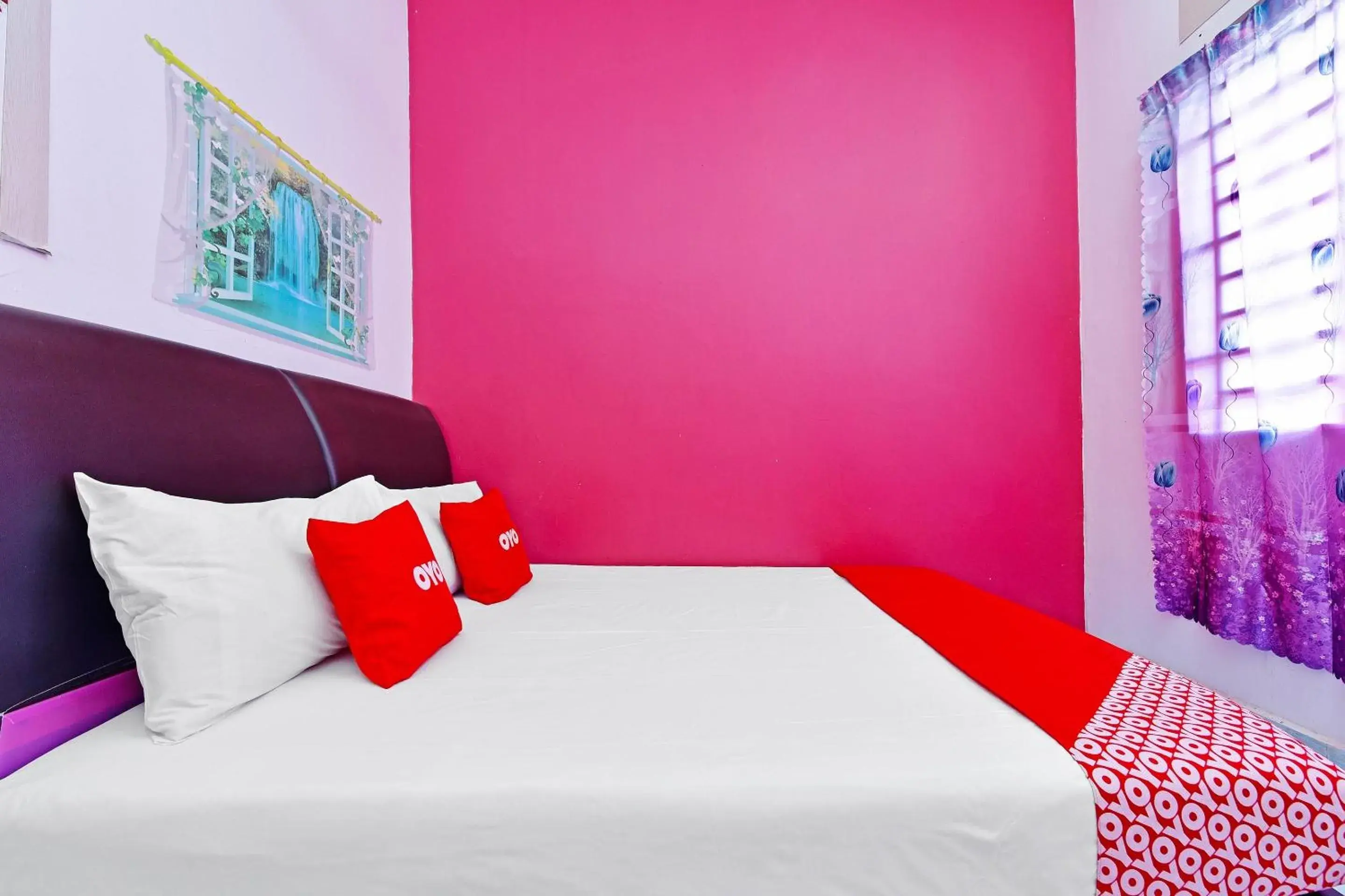 Bedroom, Bed in Hotel O Bidara Guest House Bedroom, Bed in Hotel O Bidara Guest House