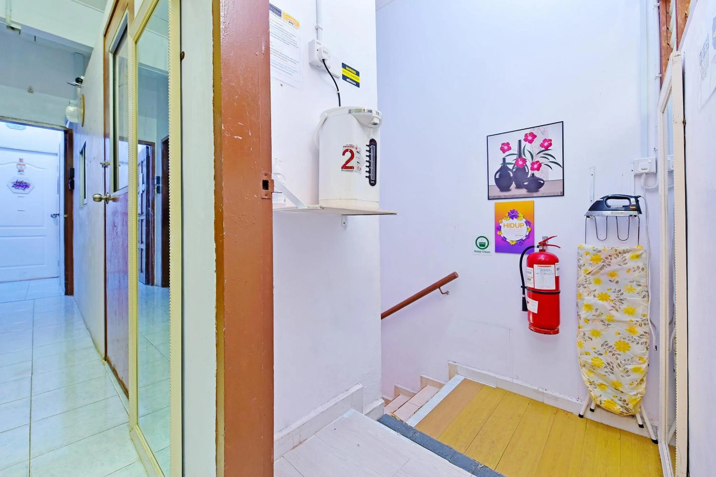 Lobby or reception in Hotel O Bidara Guest House