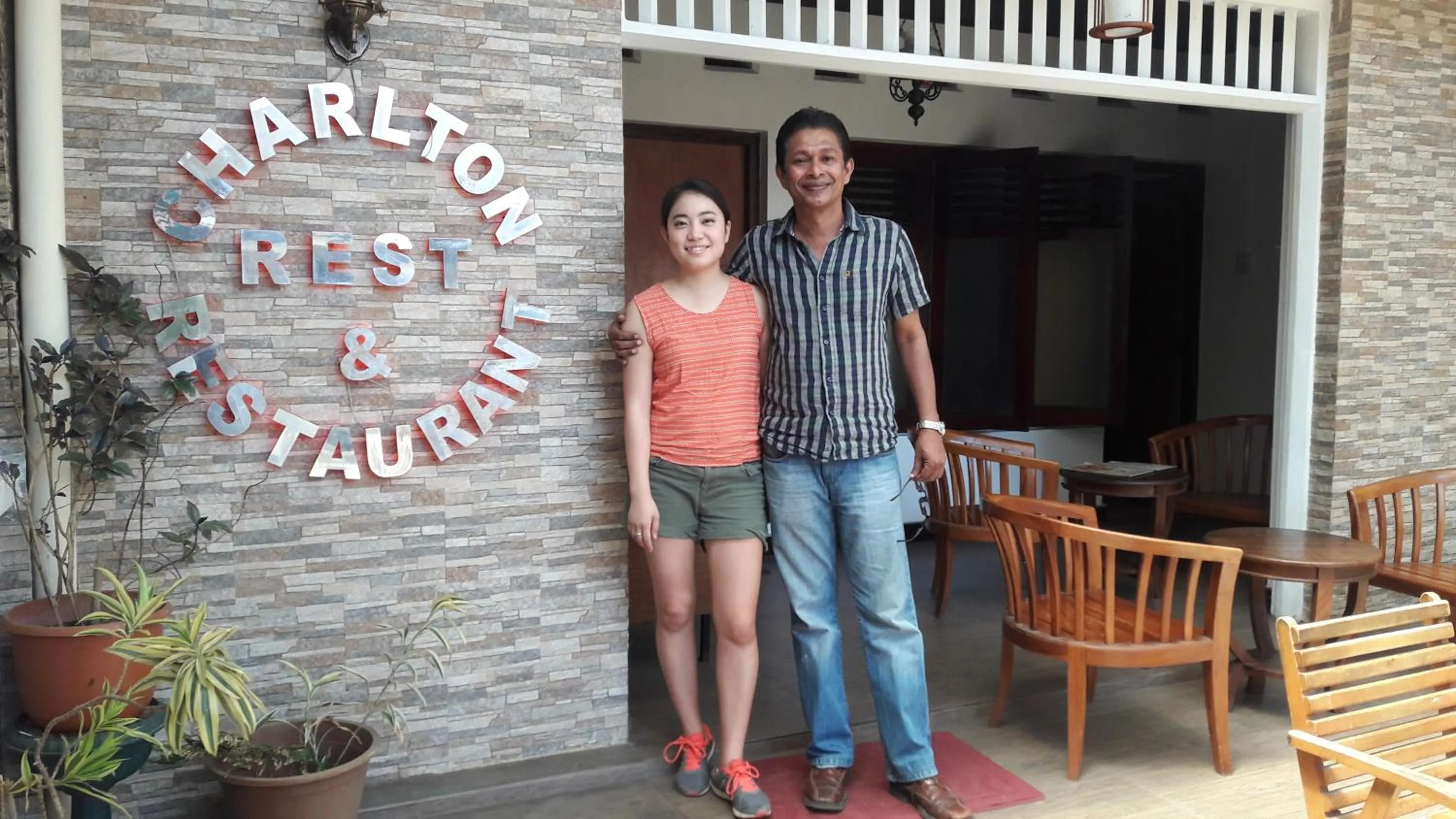 Guests in Charlton Kandy City Rest