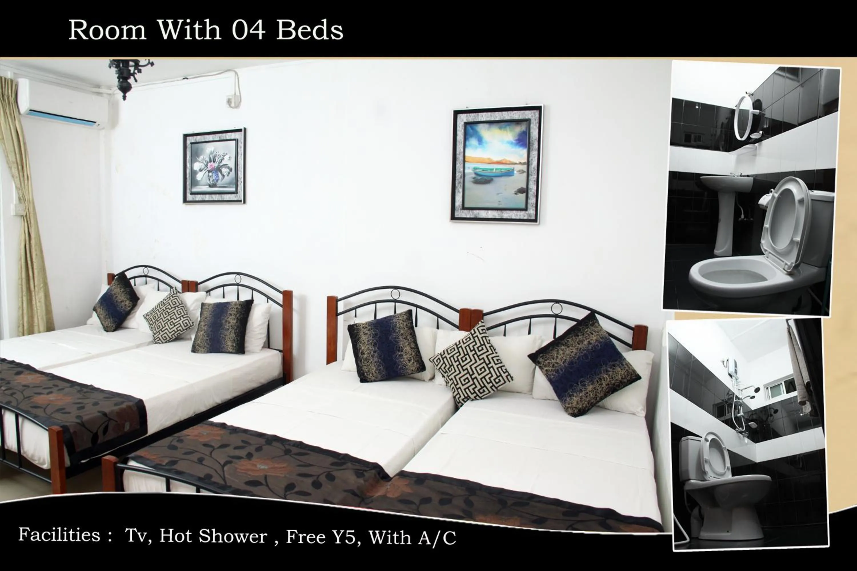 Bedroom, Bed in Charlton Kandy City Rest