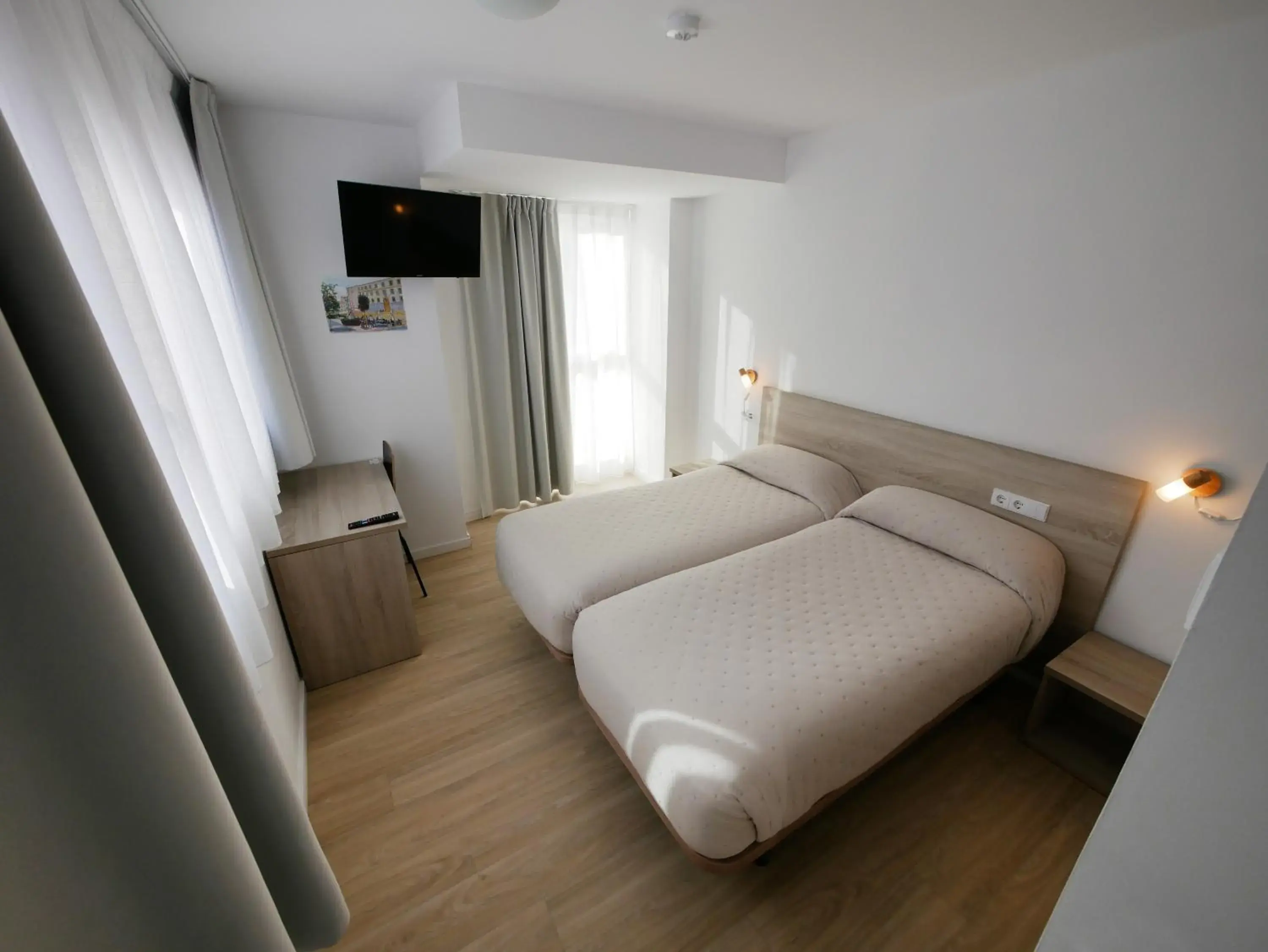 Standard Twin Room in Hotel Myro Standard Twin Room in Hotel Myro