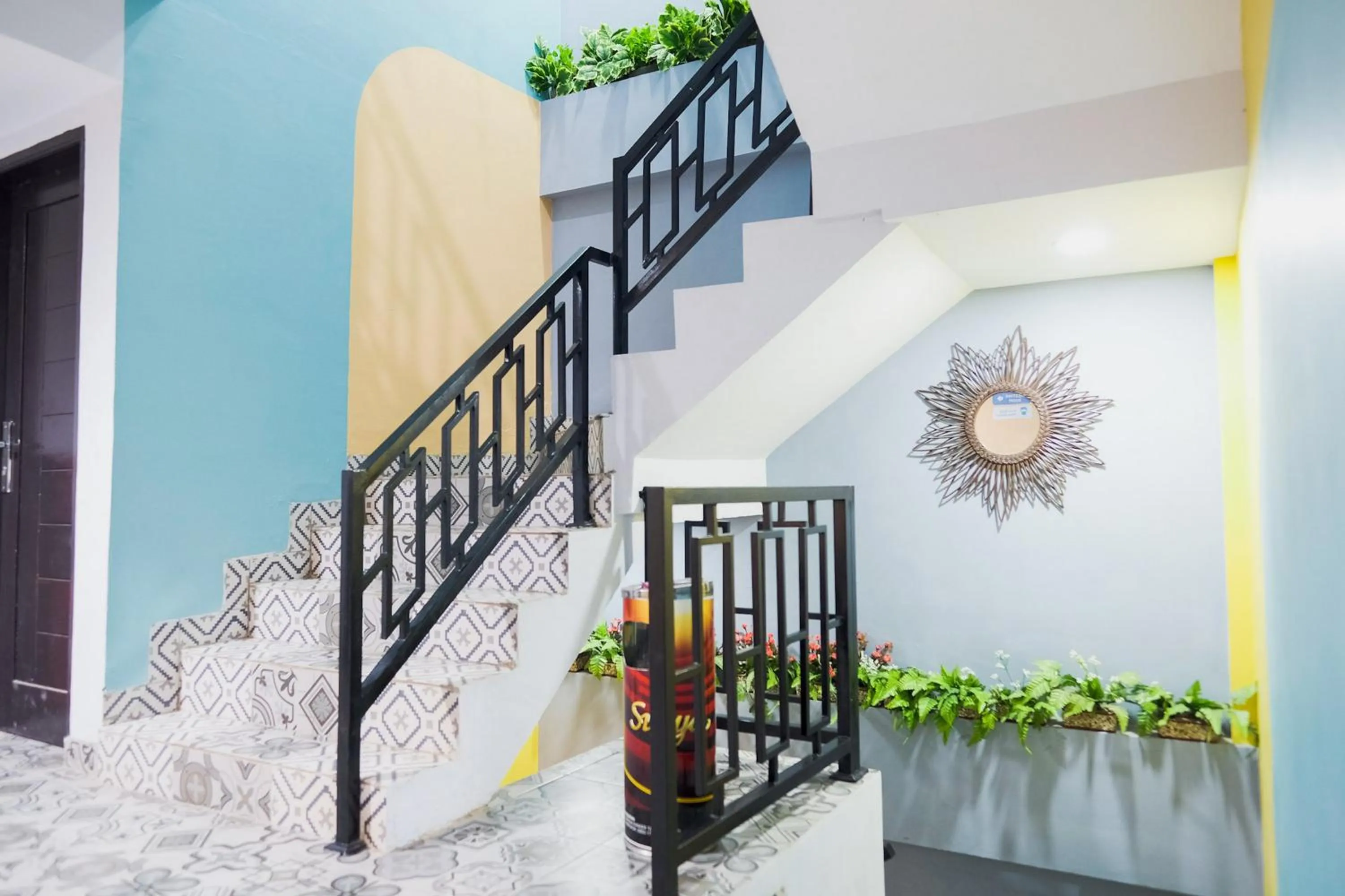 Property building in Sans Hotel Cemara Asri Medan