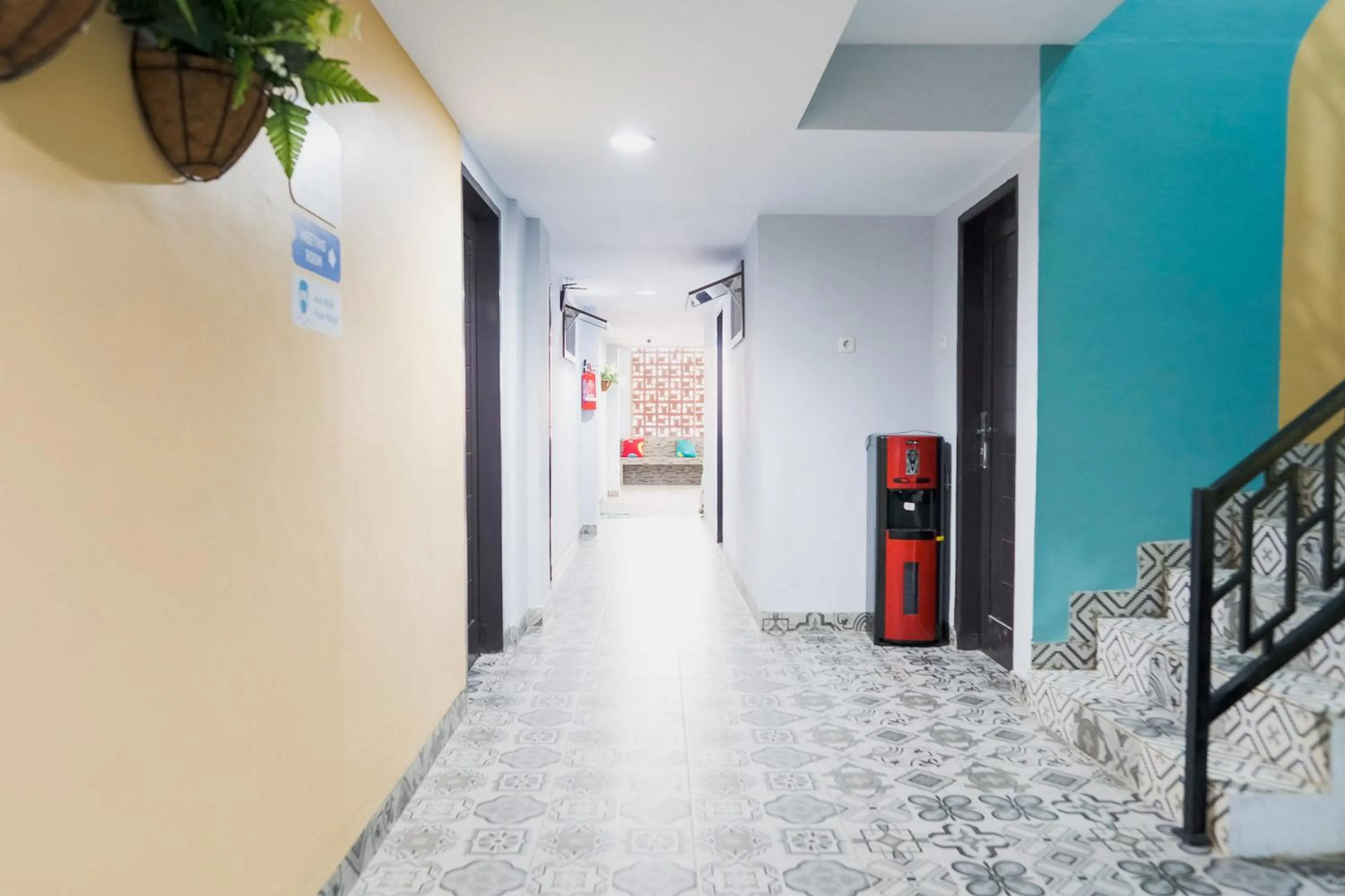 Property building in Sans Hotel Cemara Asri Medan