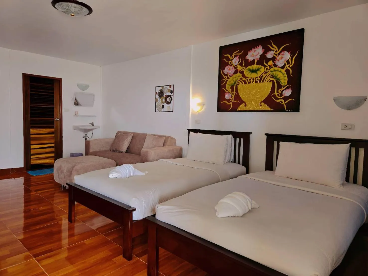 Photo of the whole room, Bed in Holiday Resort - SHA Plus