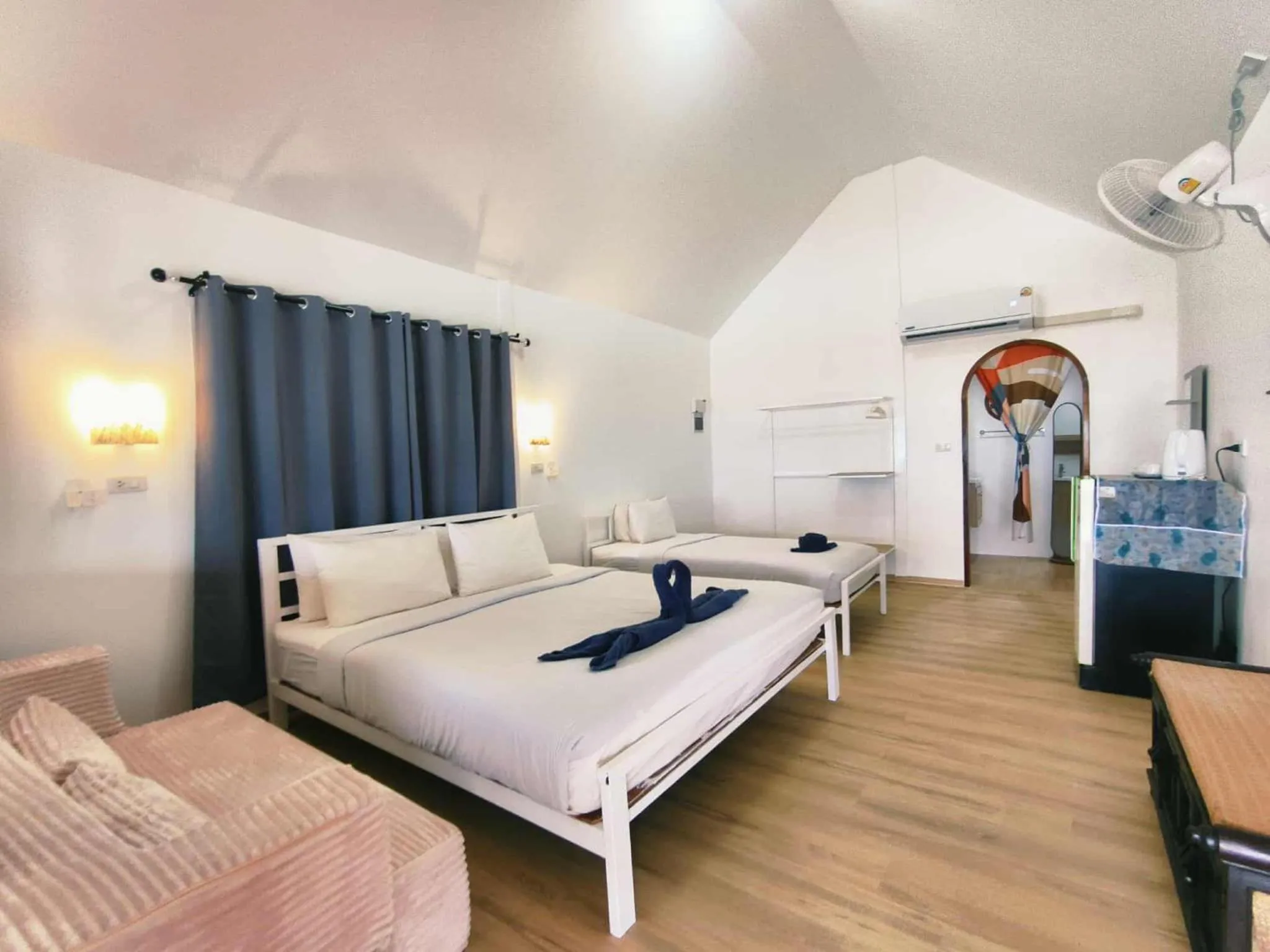 Bed in Holiday Resort - SHA Plus