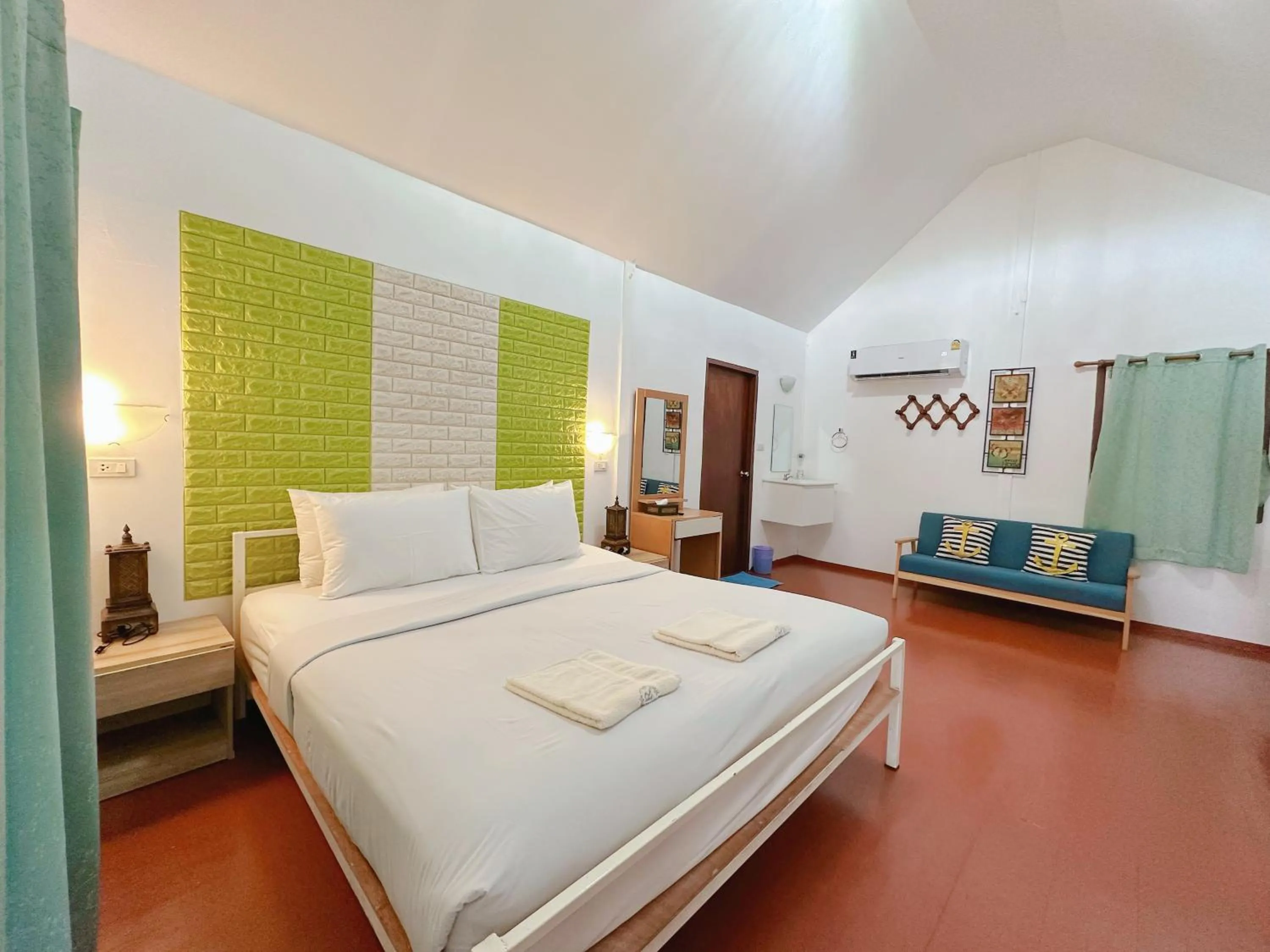 Bed in Holiday Resort - SHA Plus