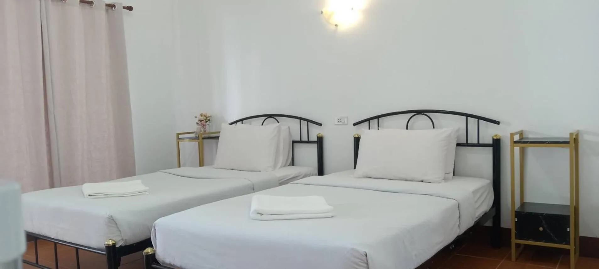 Bedroom, Bed in Holiday Resort - SHA Plus