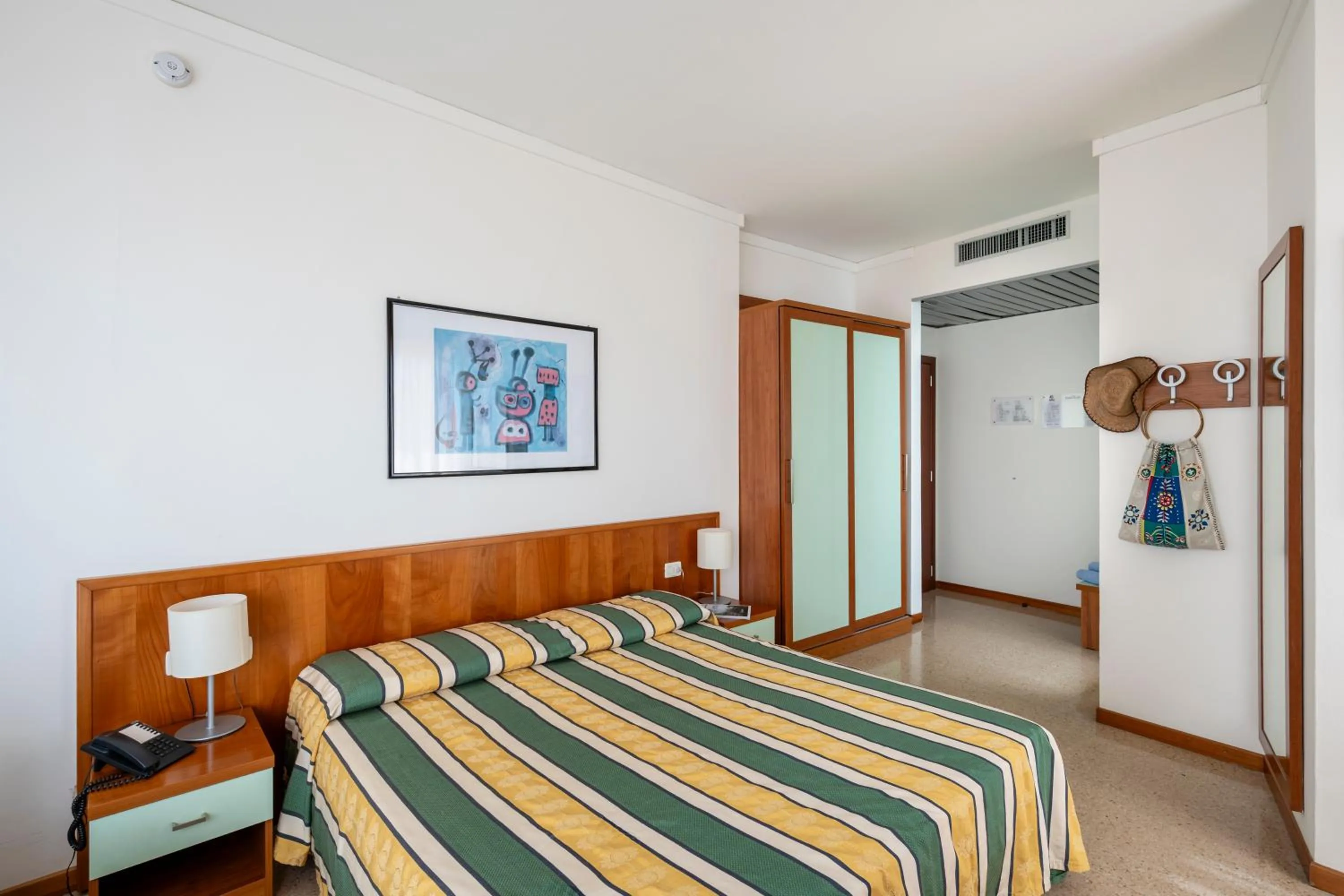 Photo of the whole room, Bed in Hotel Luna