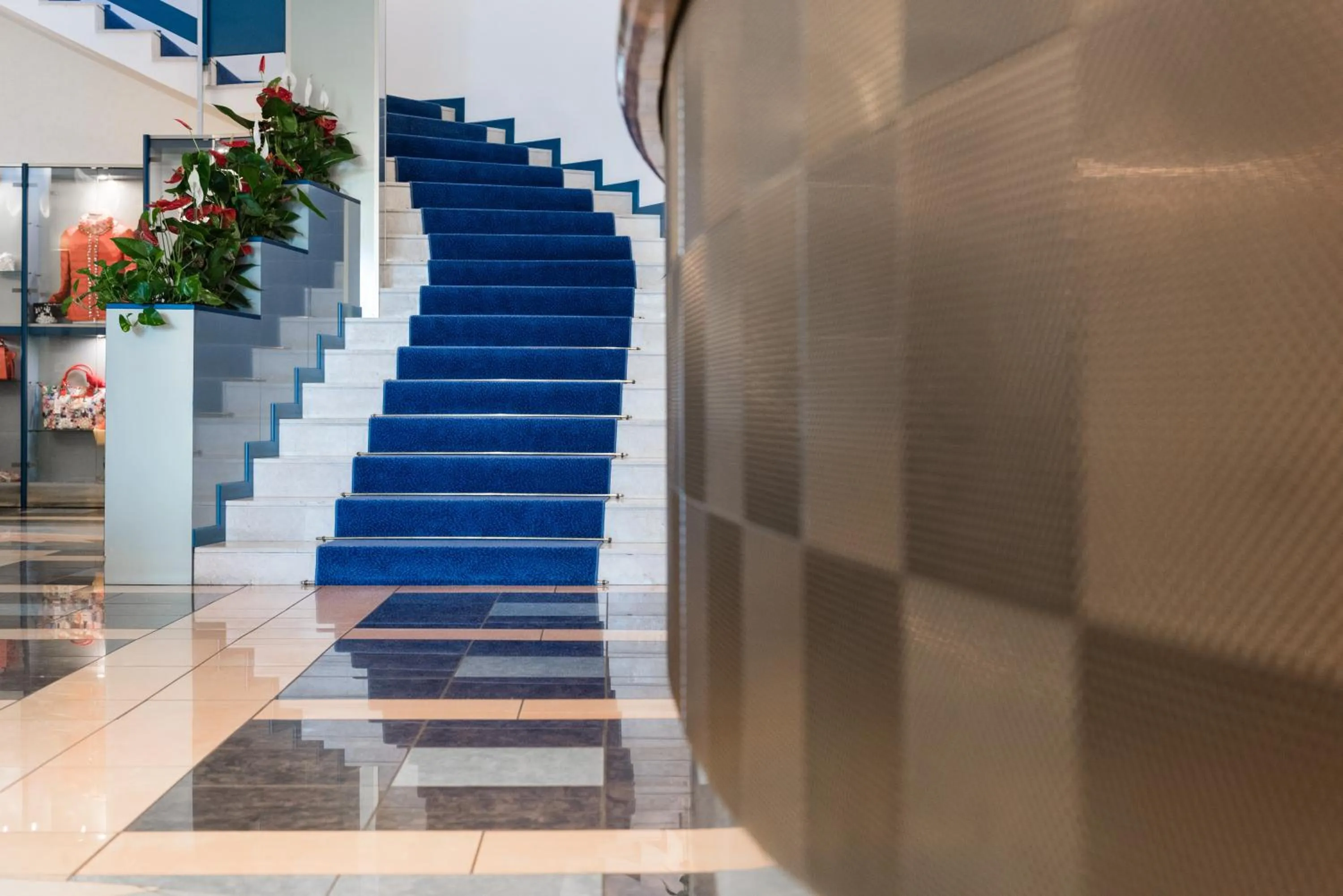 Lobby or reception in Hotel Luna