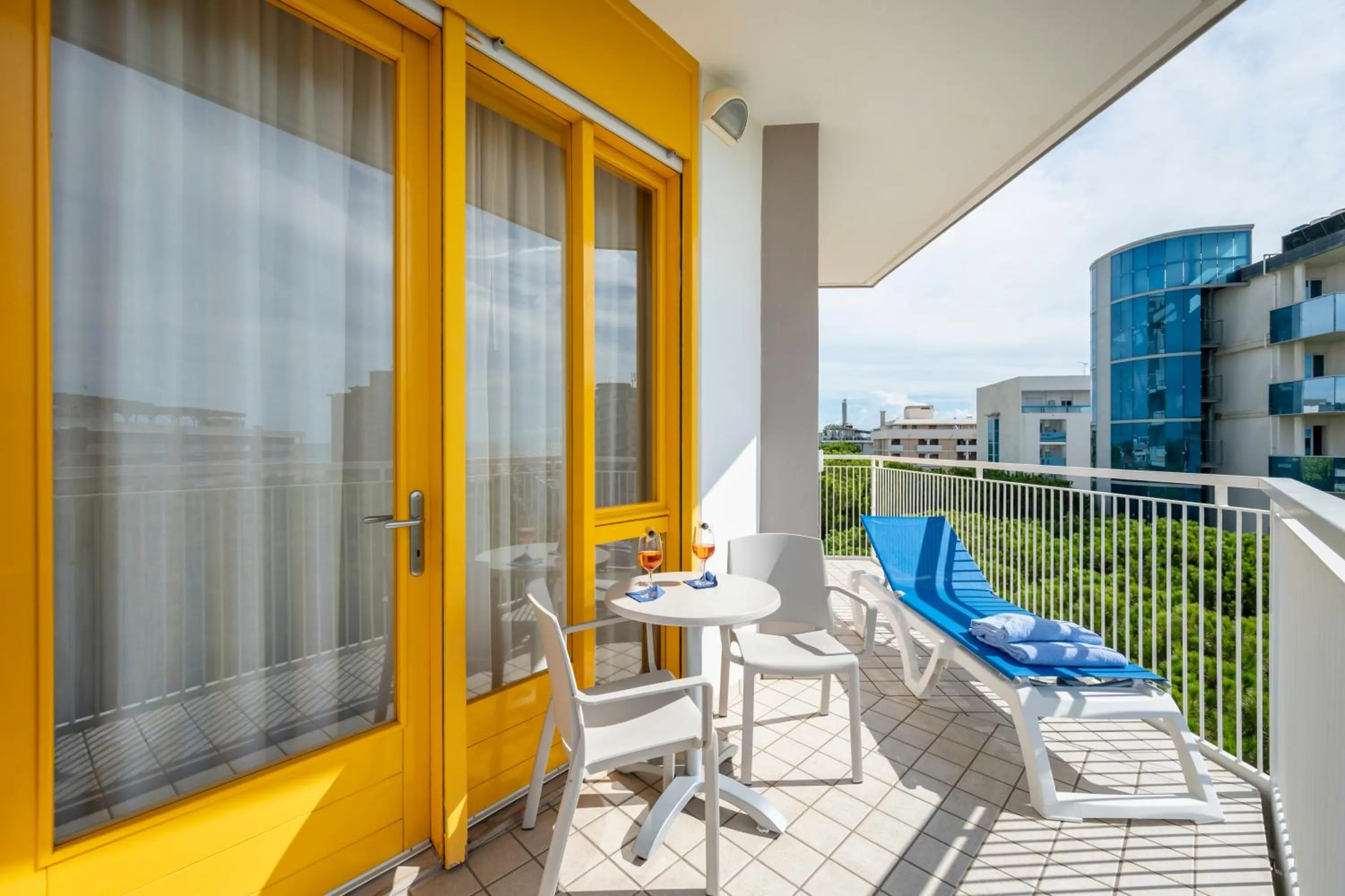 Balcony/Terrace in Hotel Luna