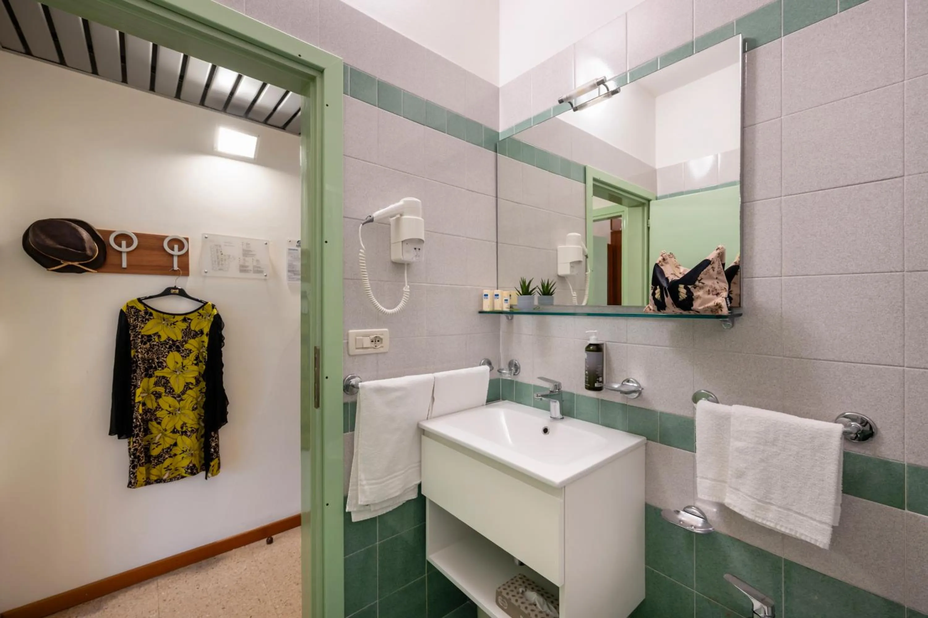 Bathroom in Hotel Luna