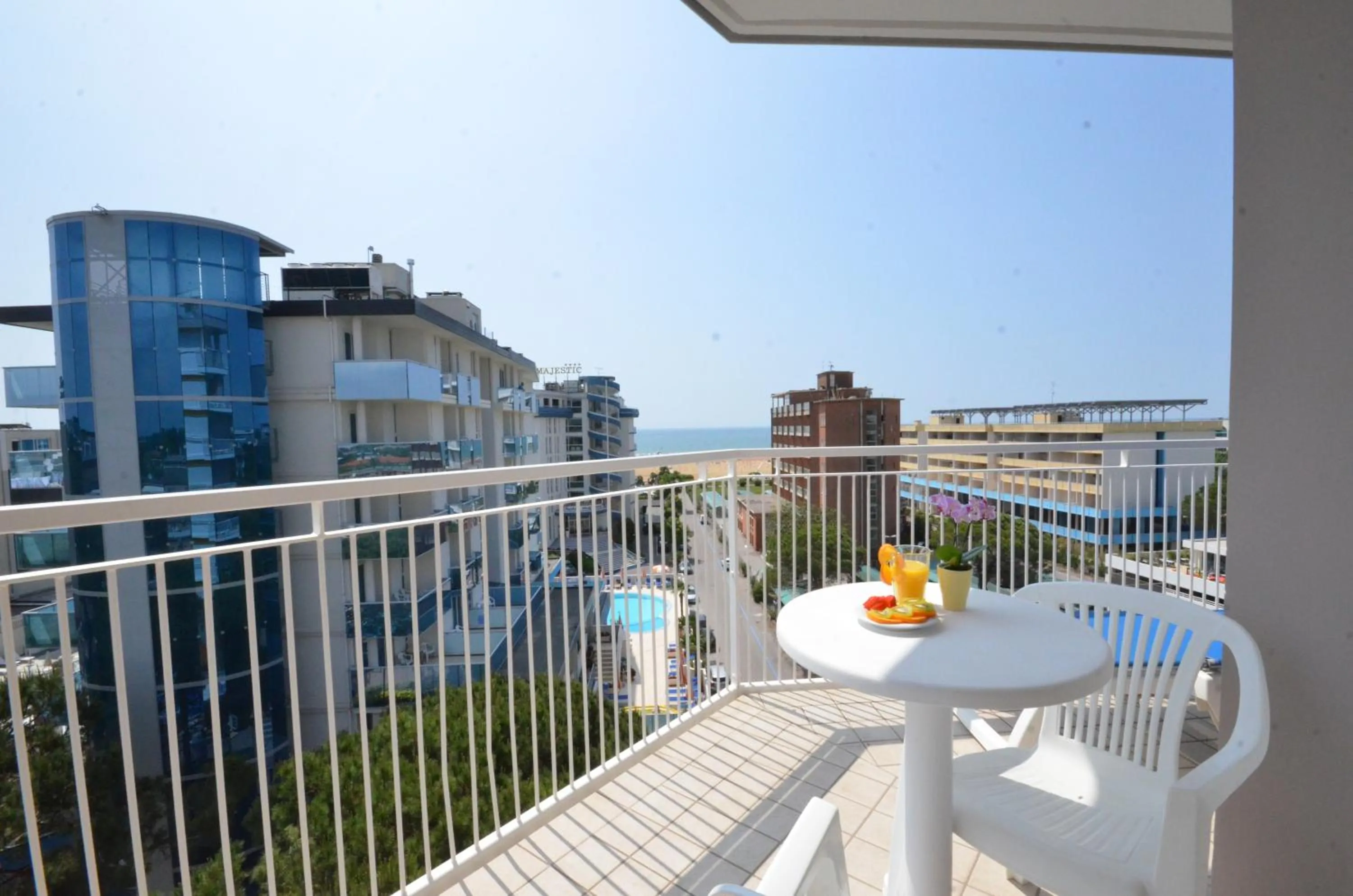 Natural landscape in Hotel Luna