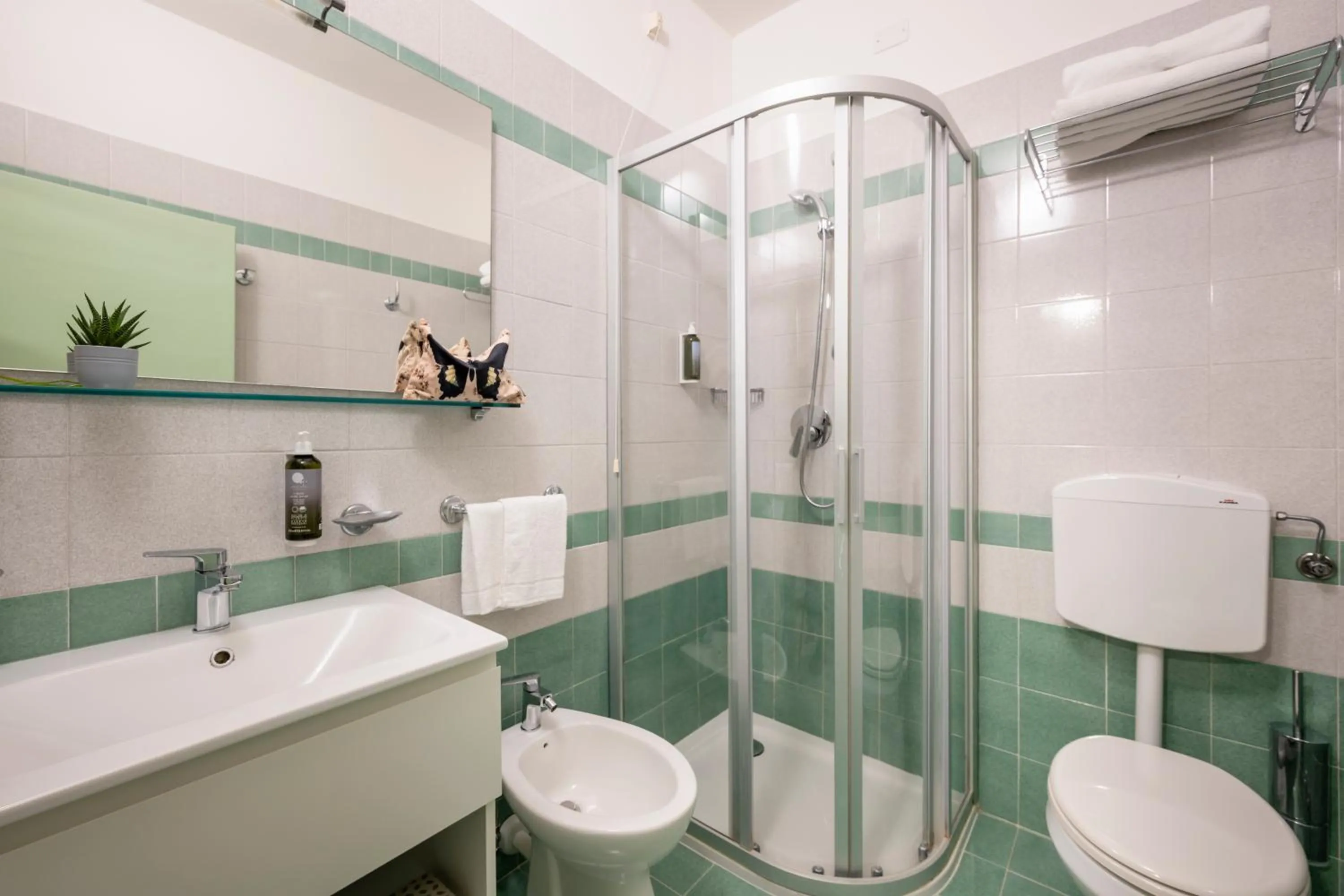 Bathroom in Hotel Luna