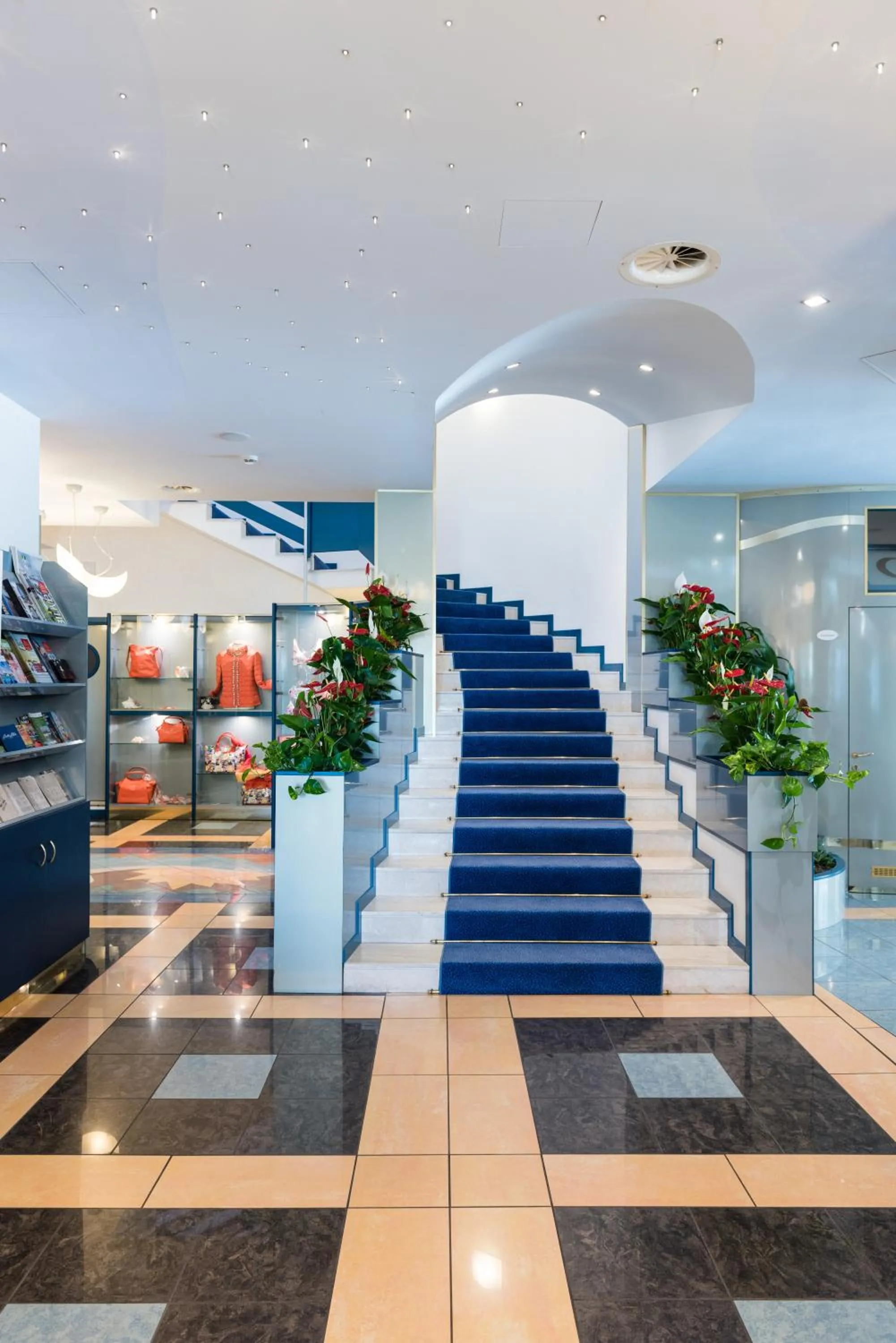 Lobby or reception in Hotel Luna