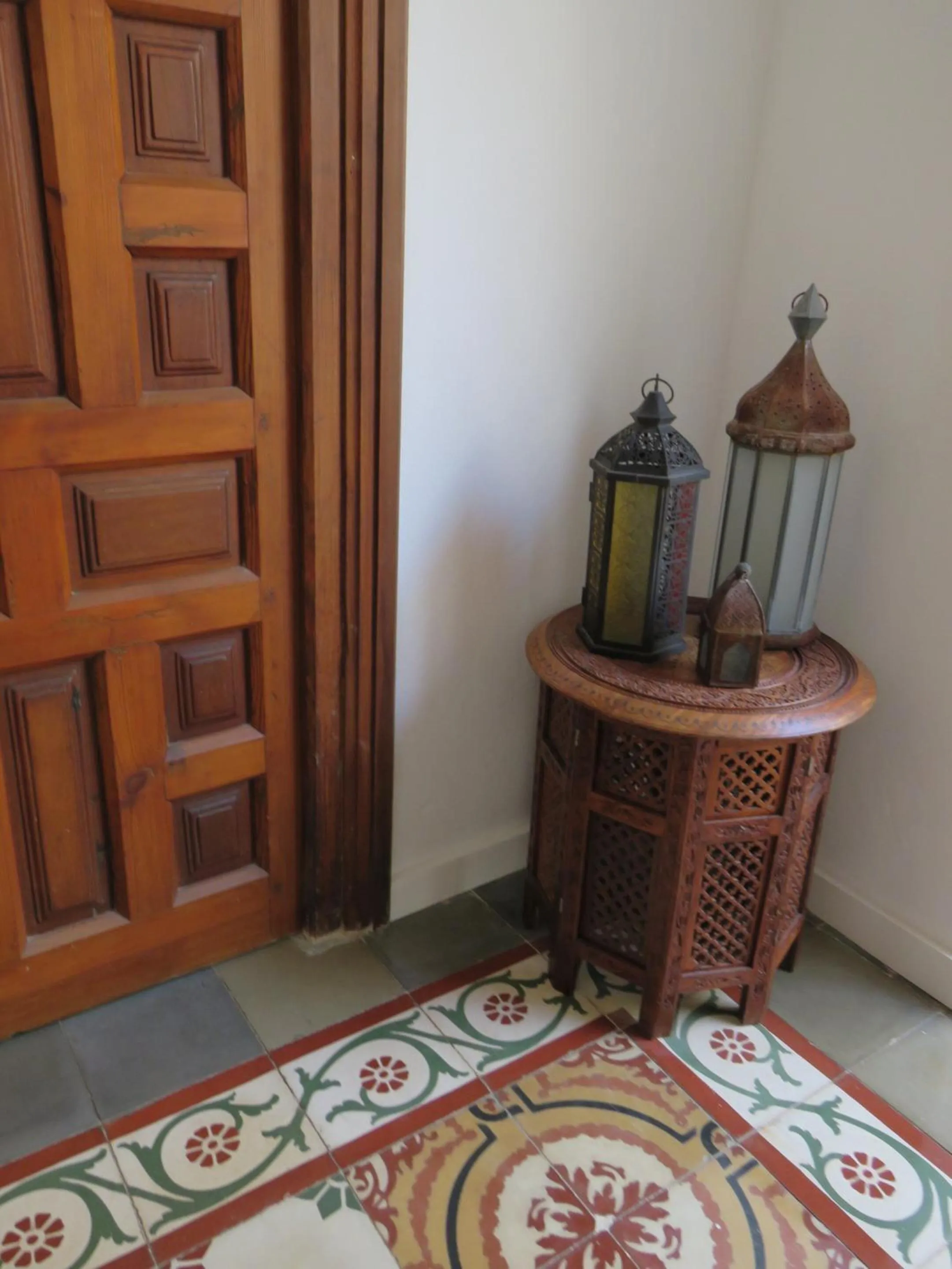 Balcony/Terrace in Casa de las Especias Hotel Boutique