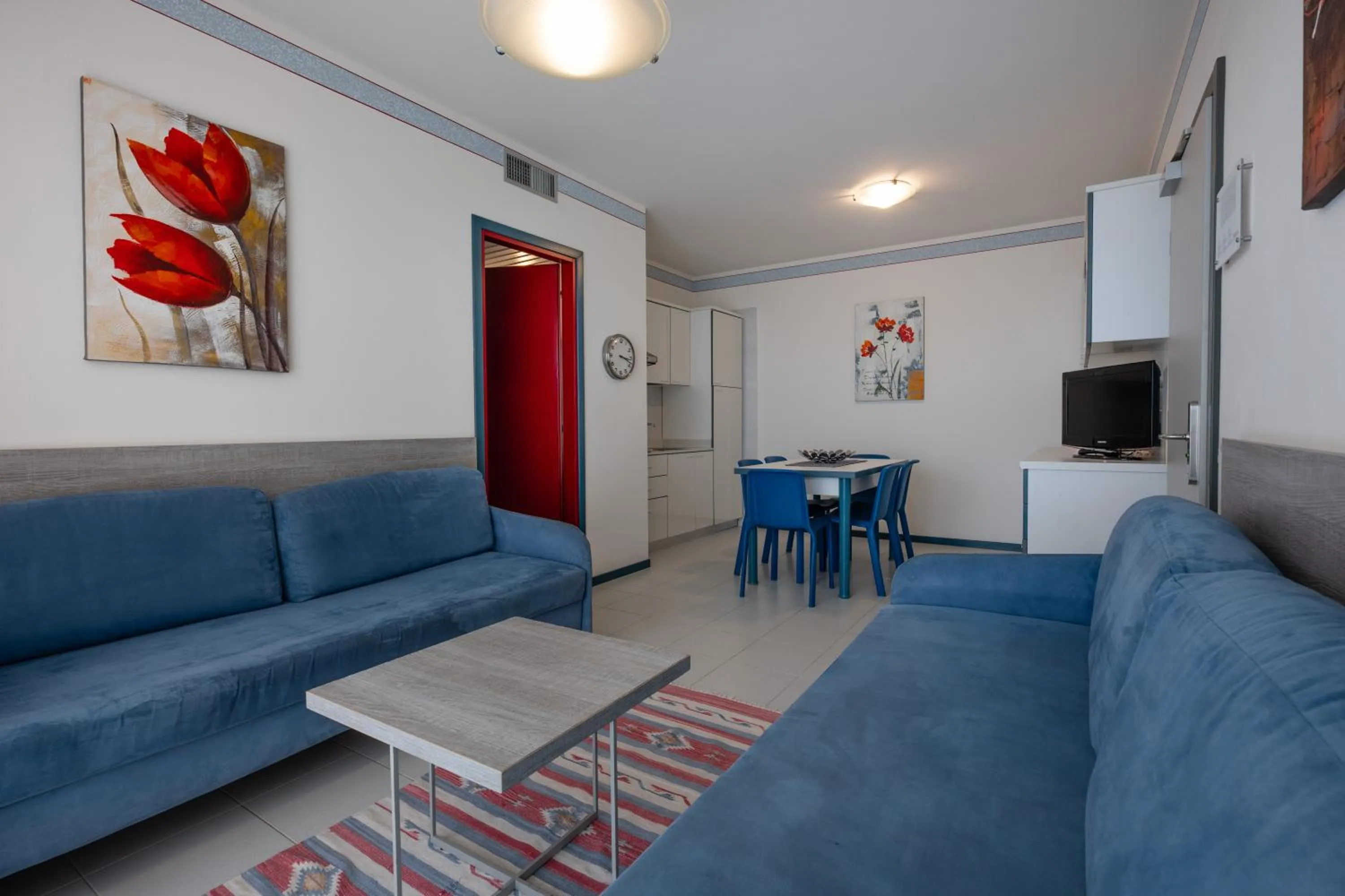 Seating area in Aparthotel Imperial