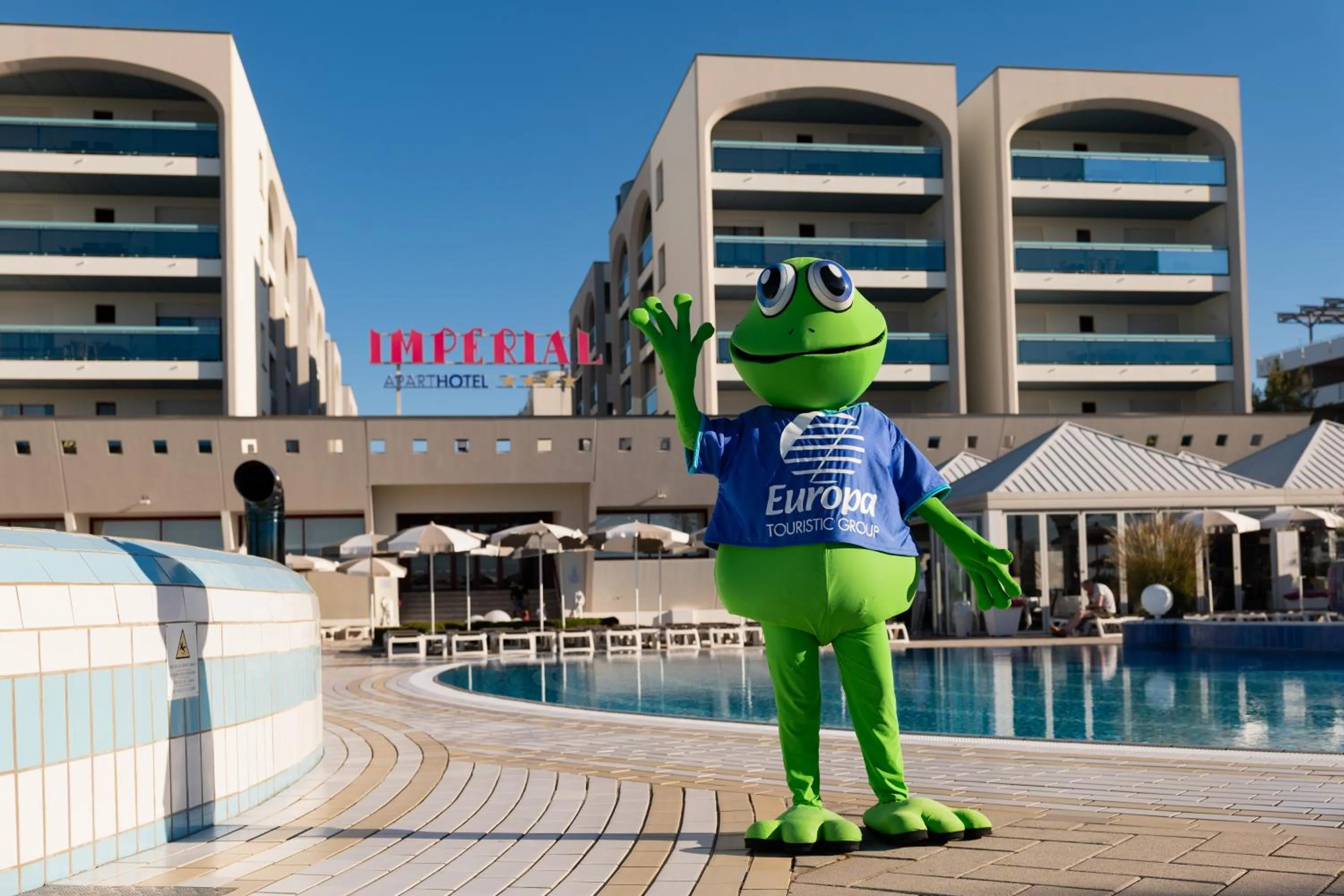 Property building in Aparthotel Imperial