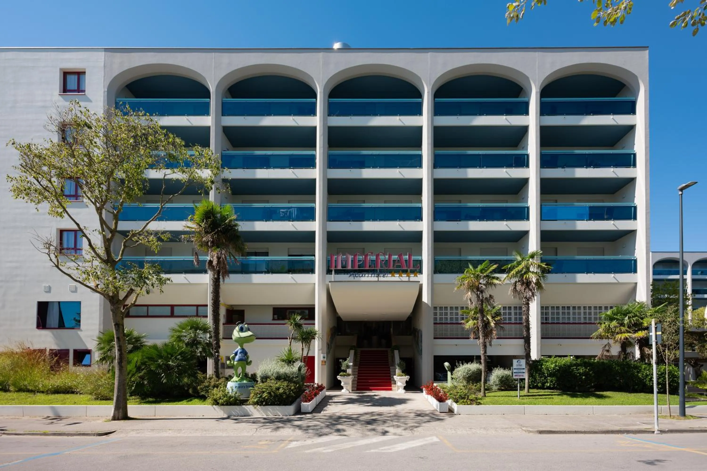 Property building in Aparthotel Imperial