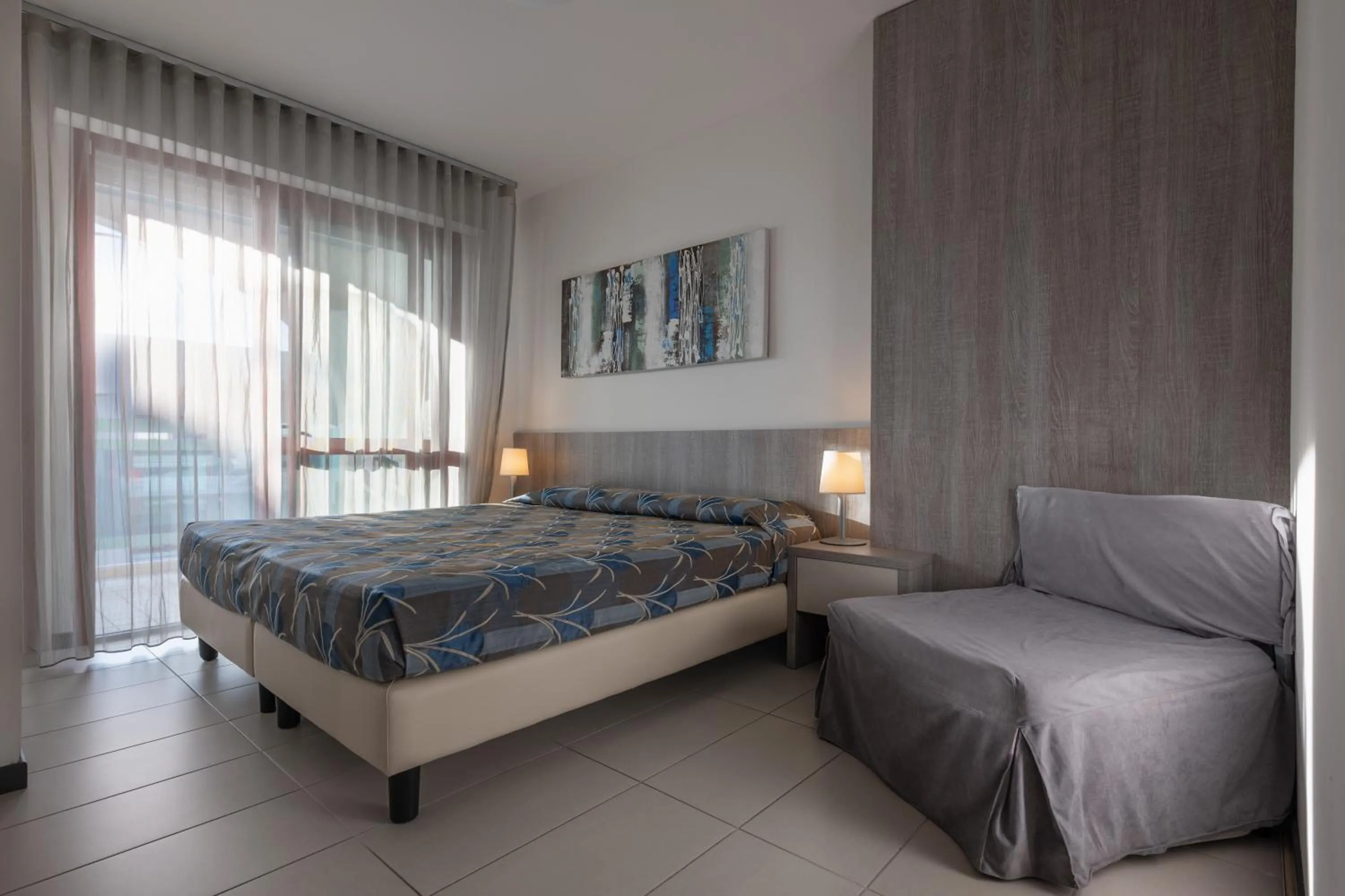 Photo of the whole room, Bed in Aparthotel Imperial