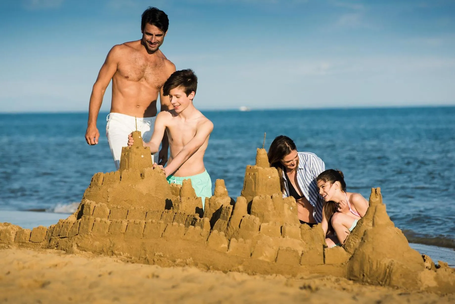 Beach in Aparthotel Imperial