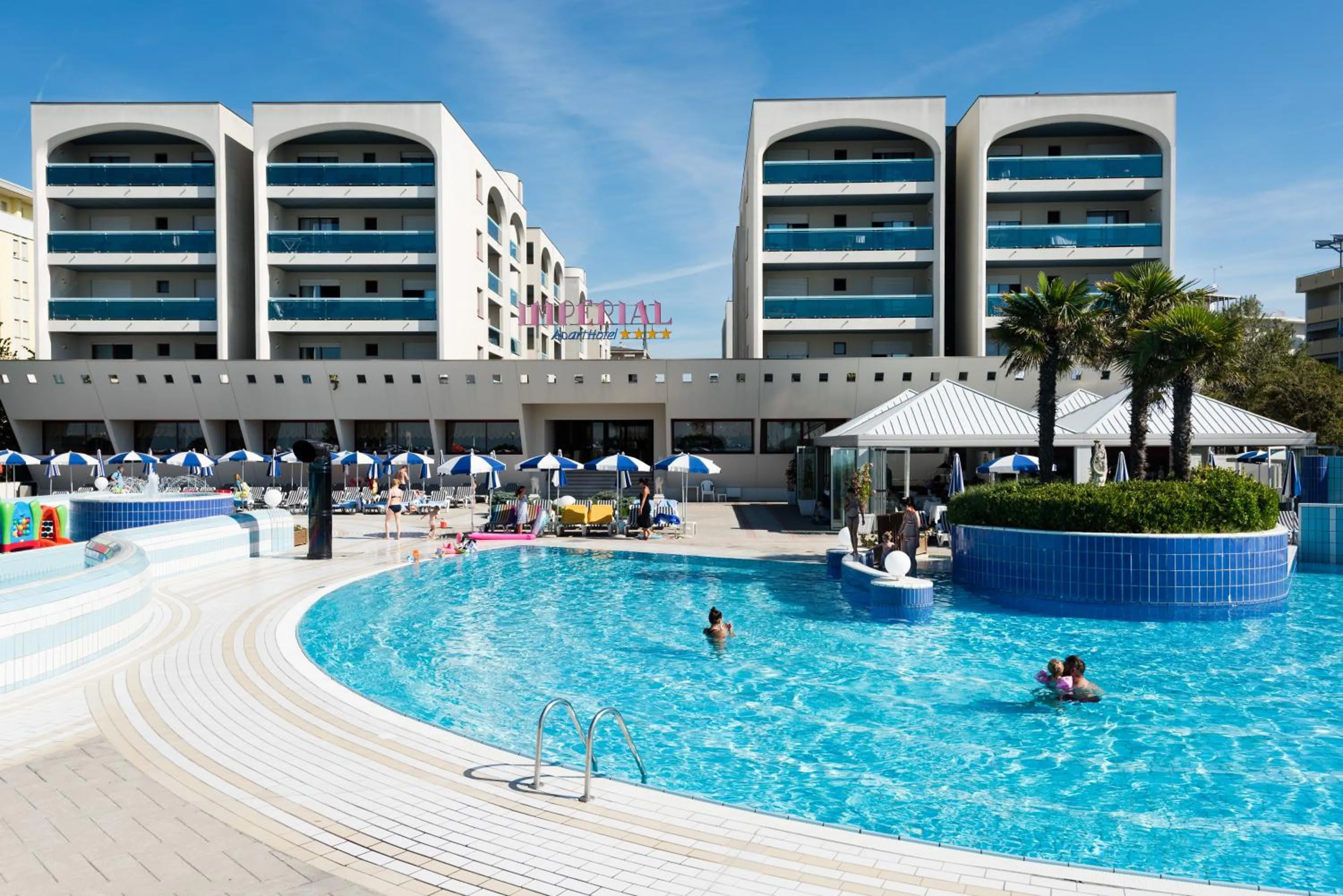 Property building in Aparthotel Imperial