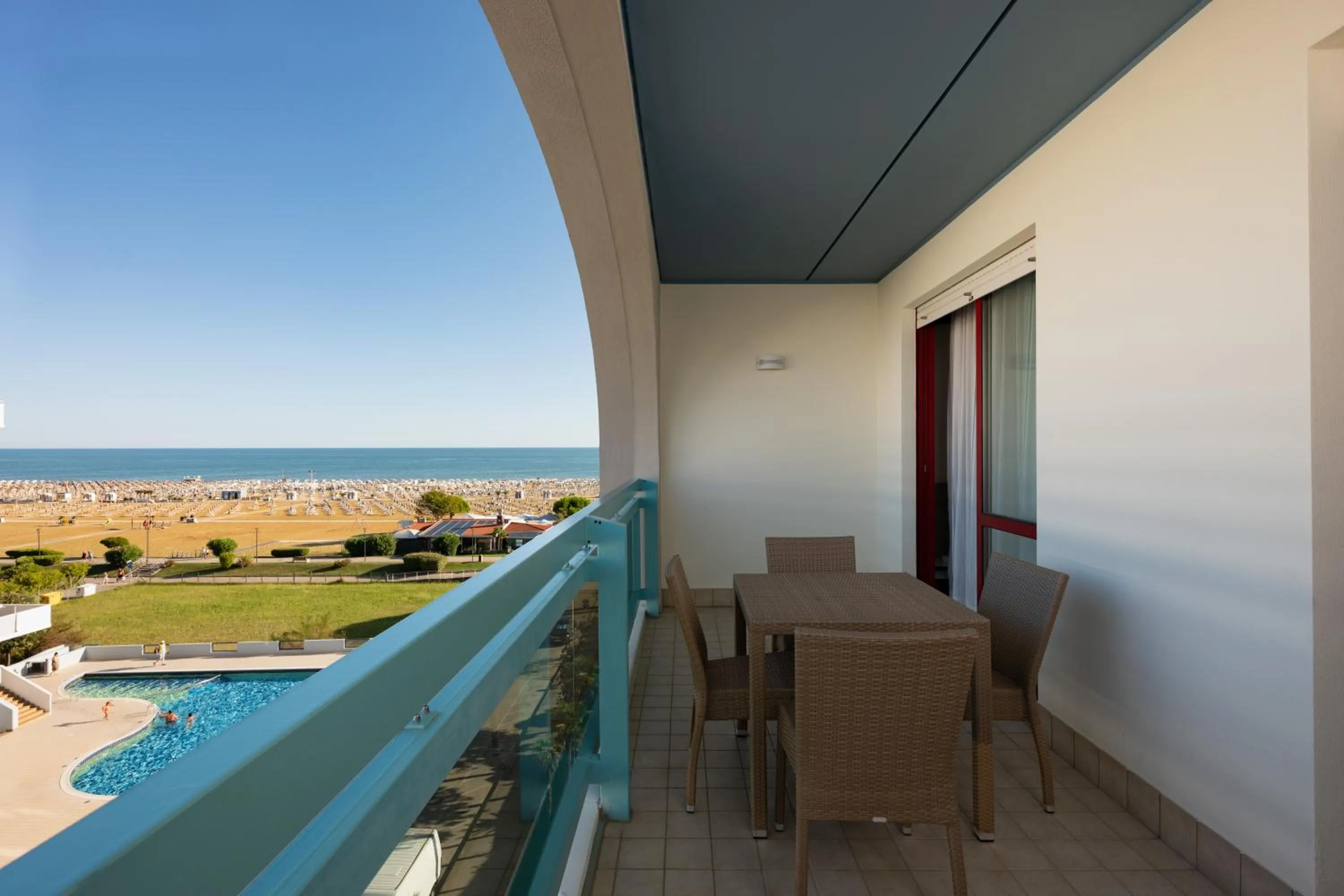 Balcony/Terrace in Aparthotel Imperial