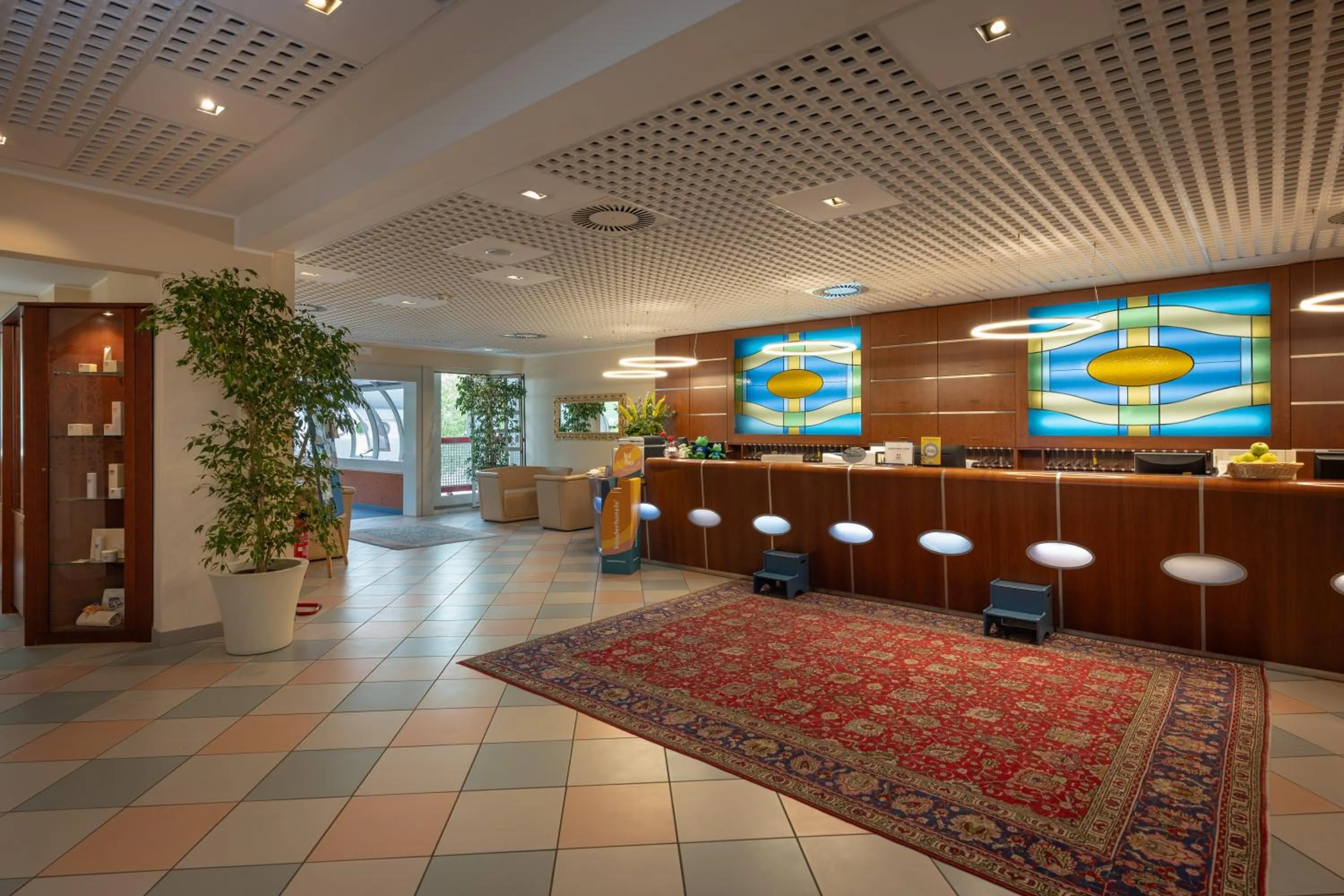 Lobby or reception in Aparthotel Imperial