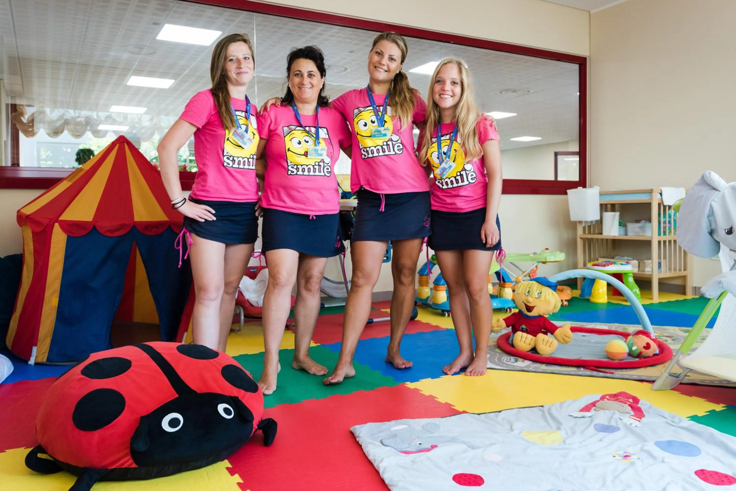 Children play ground in Aparthotel Imperial