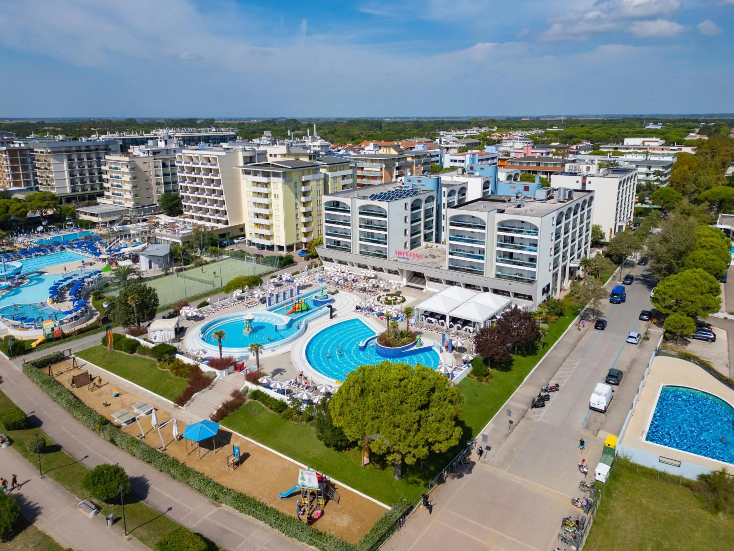 Bird's eye view in Aparthotel Imperial