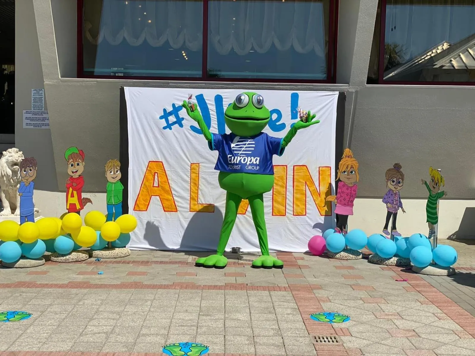 Children play ground in Aparthotel Imperial