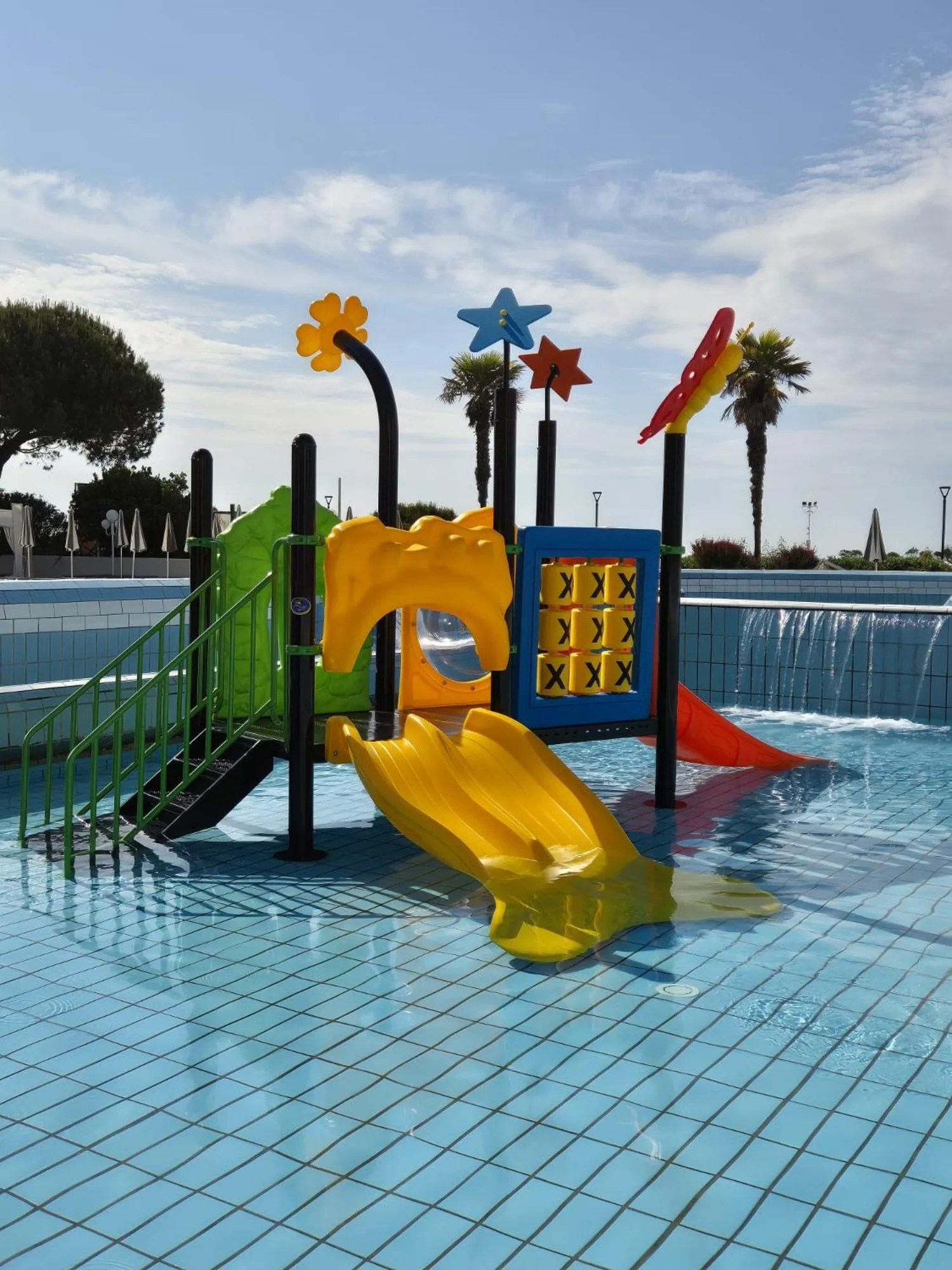 Aqua park in Aparthotel Imperial