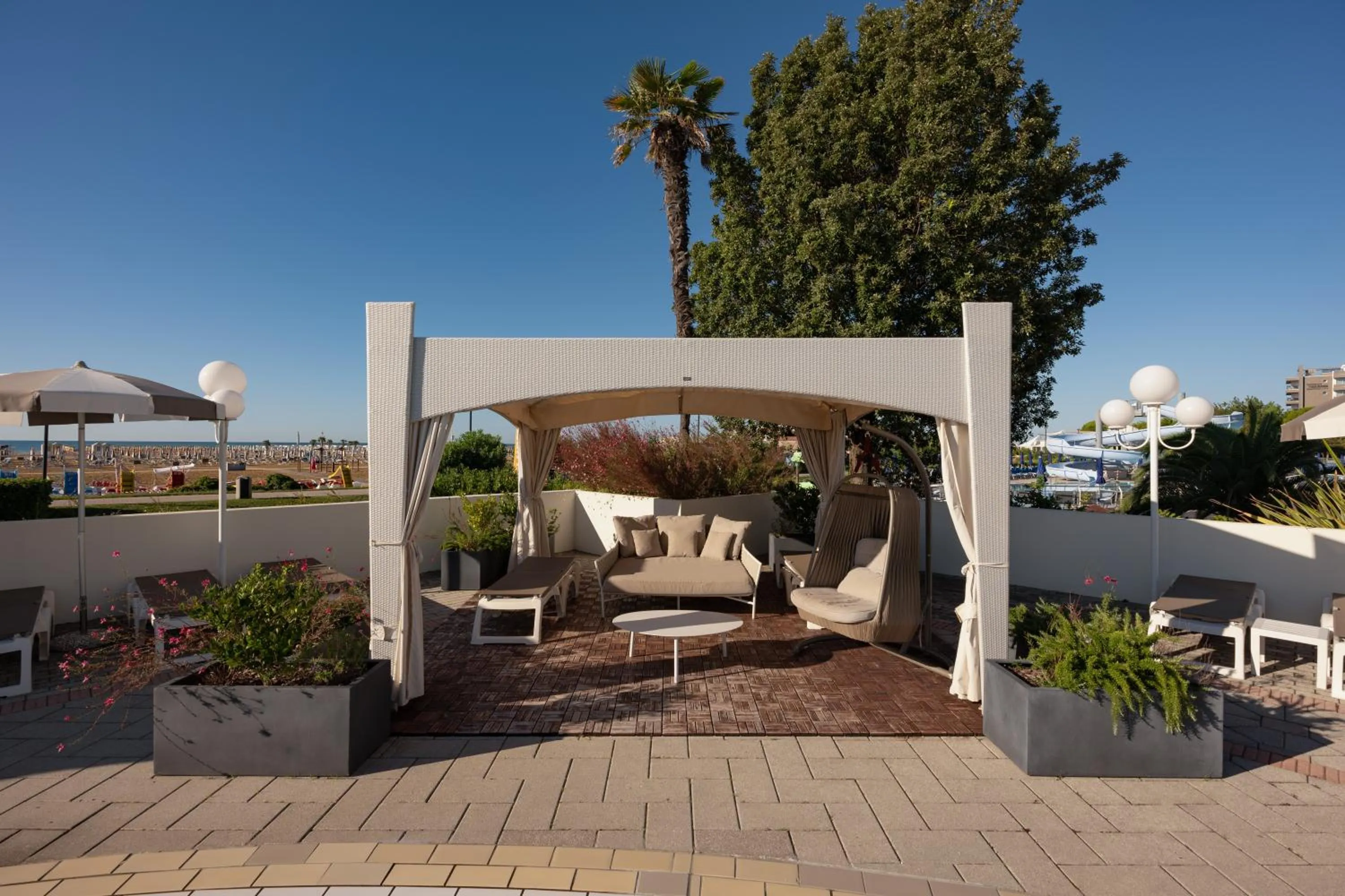 sunbed in Aparthotel Imperial