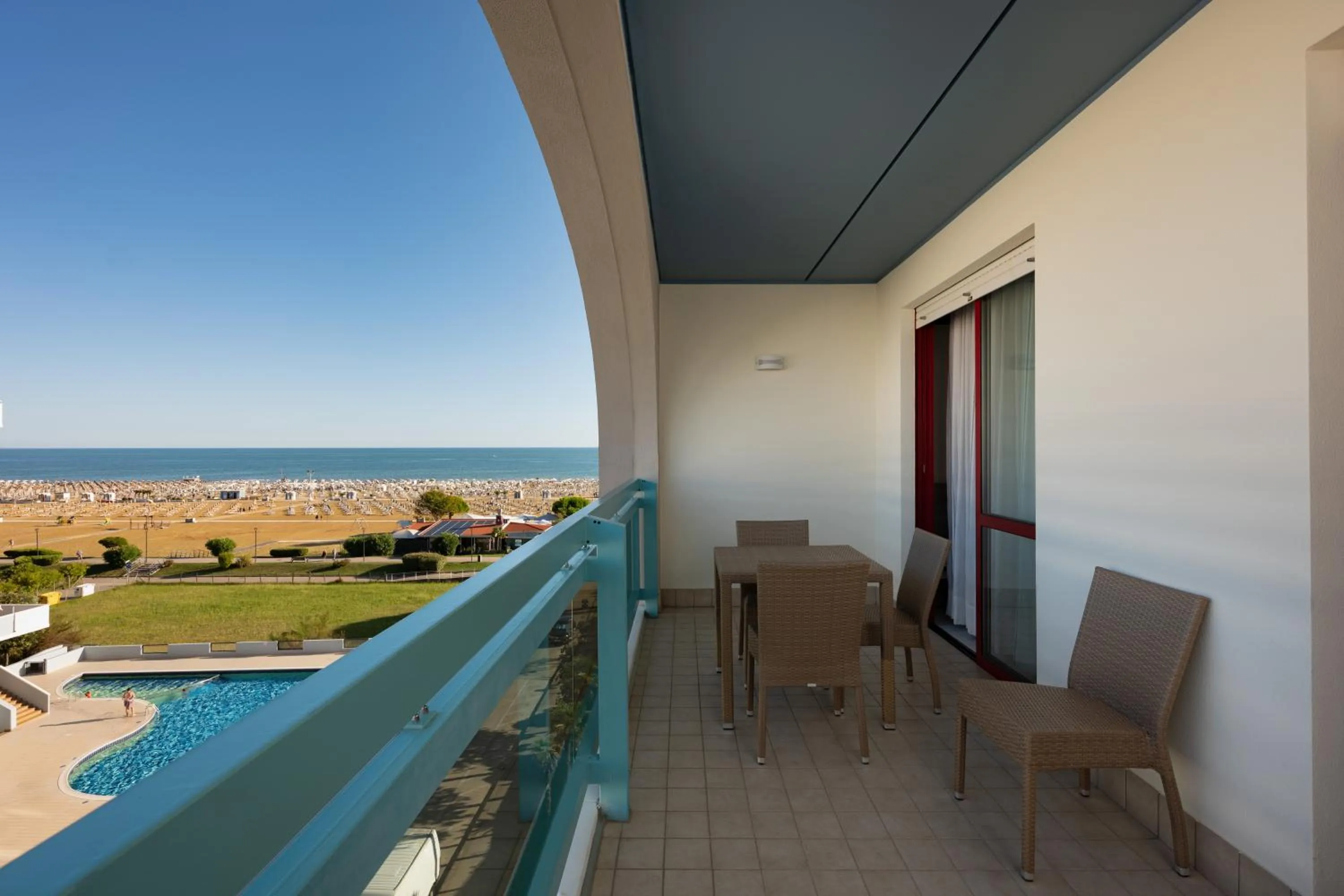 Balcony/Terrace in Aparthotel Imperial