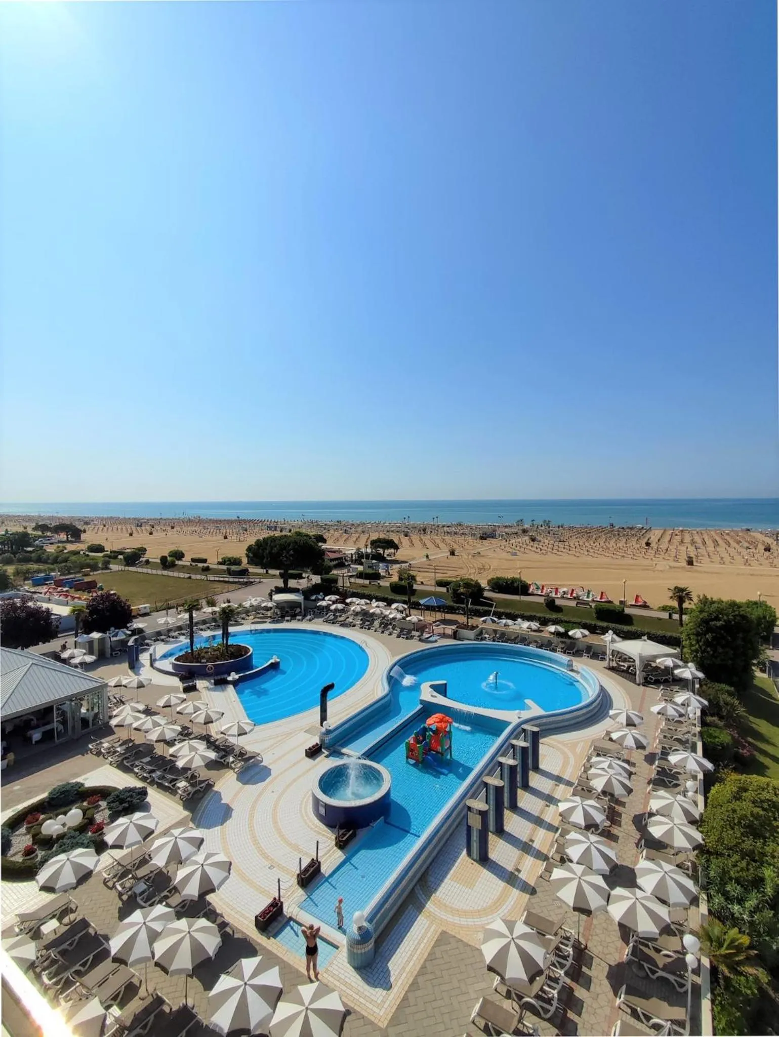 Natural landscape in Aparthotel Imperial