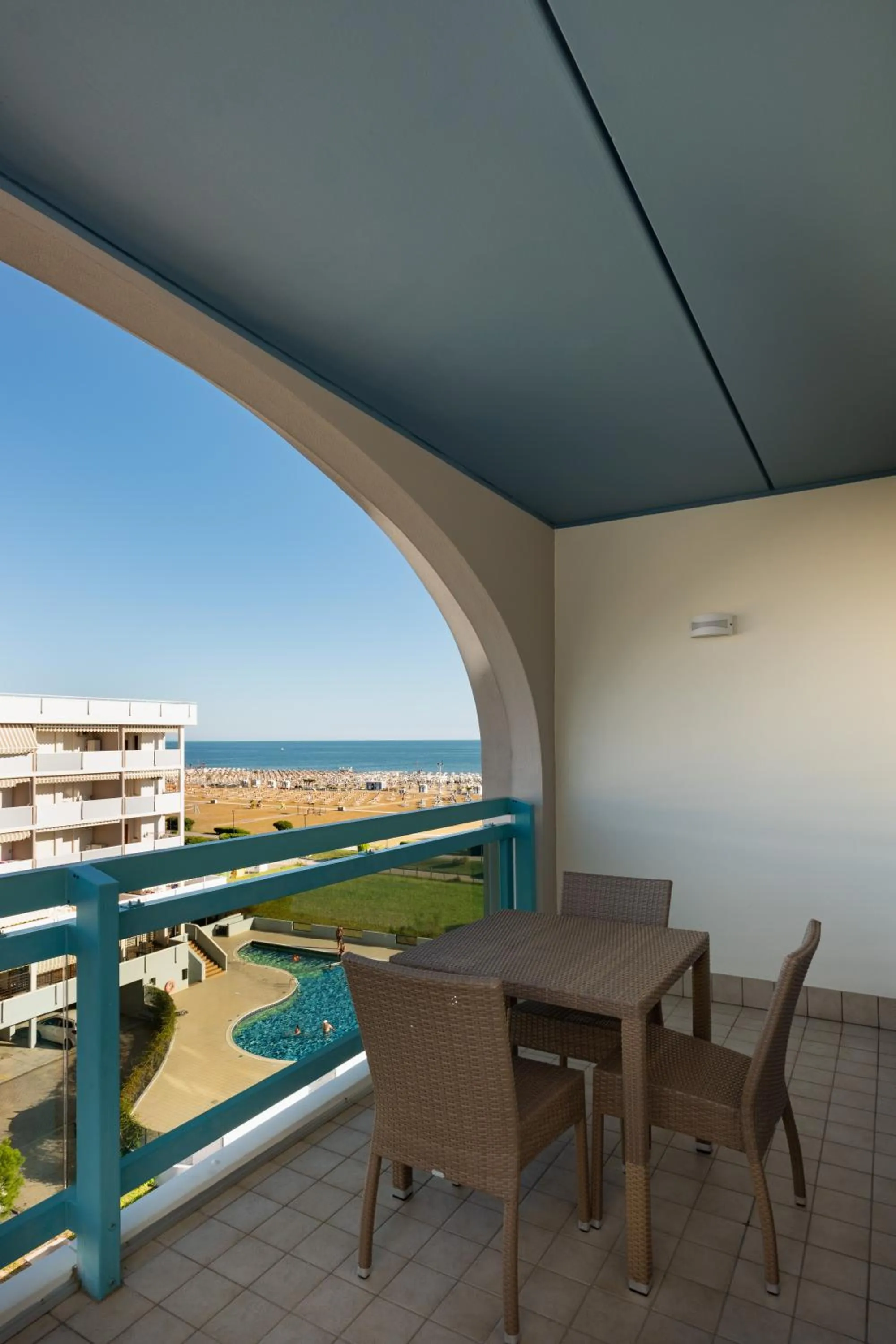 View (from property/room) in Aparthotel Imperial