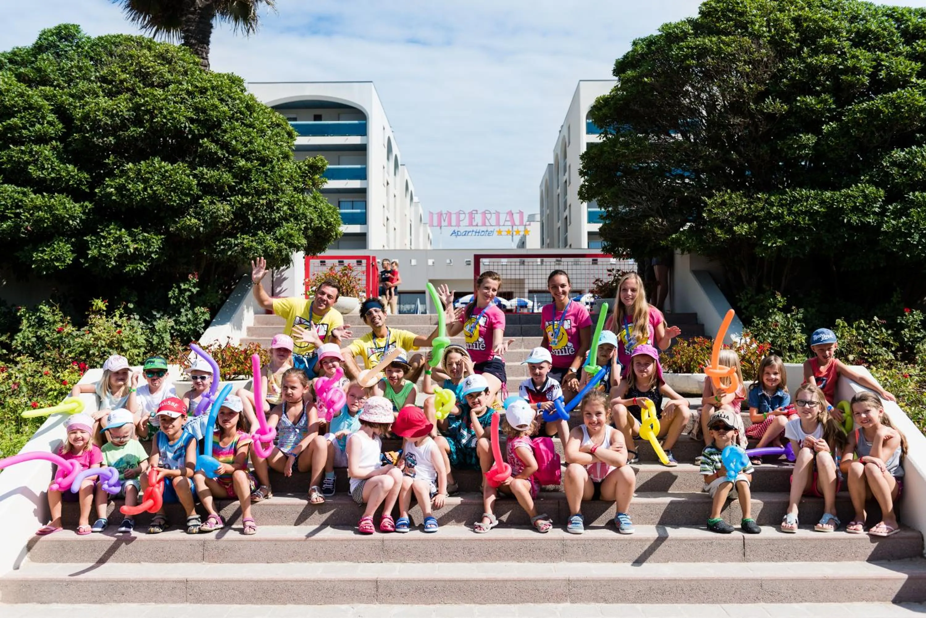 Children play ground in Aparthotel Imperial