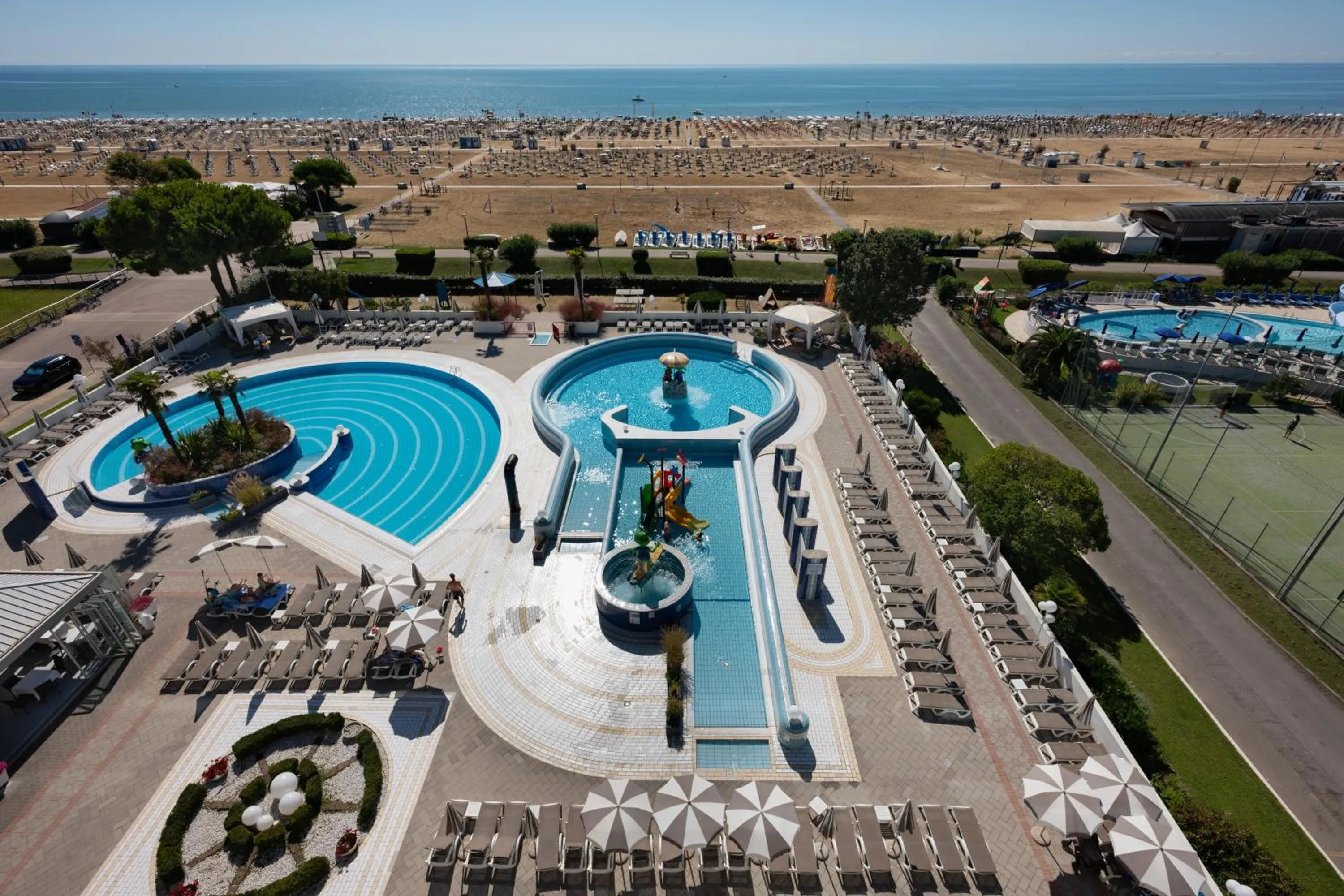 Beach in Aparthotel Imperial