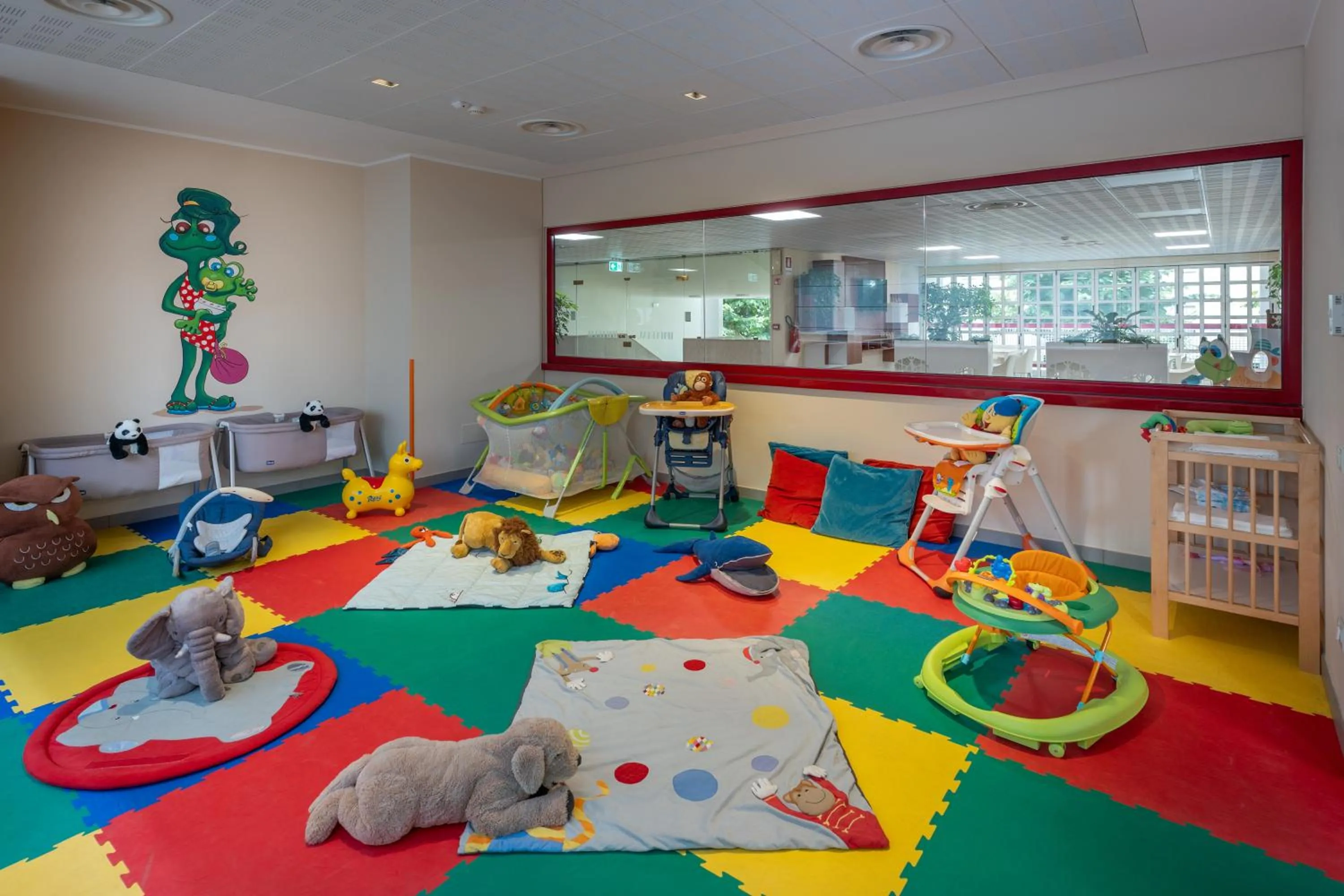 Kids's club in Aparthotel Imperial