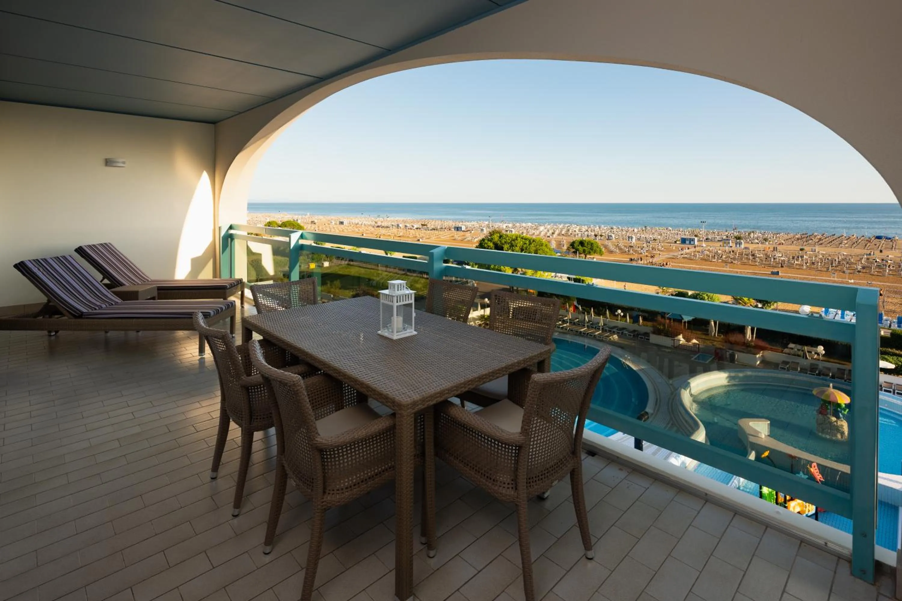 Natural landscape in Aparthotel Imperial