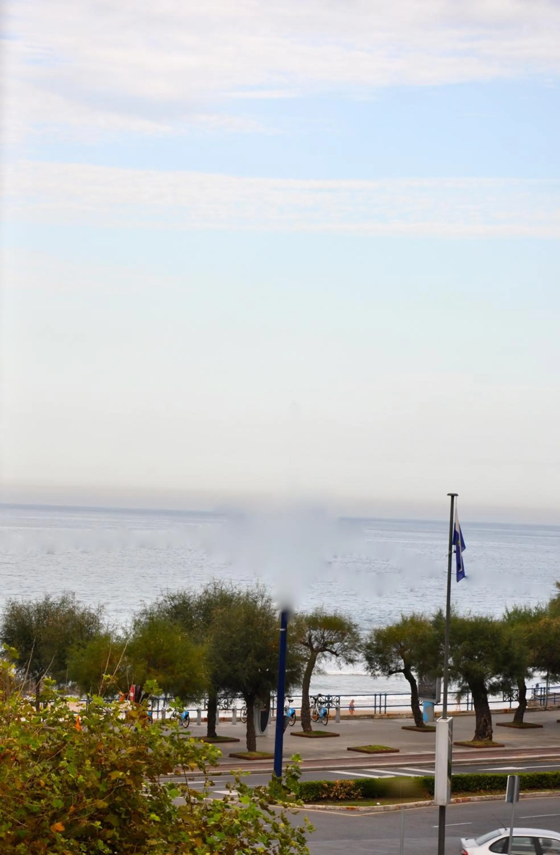 View (from property/room) in Hosteria Santander