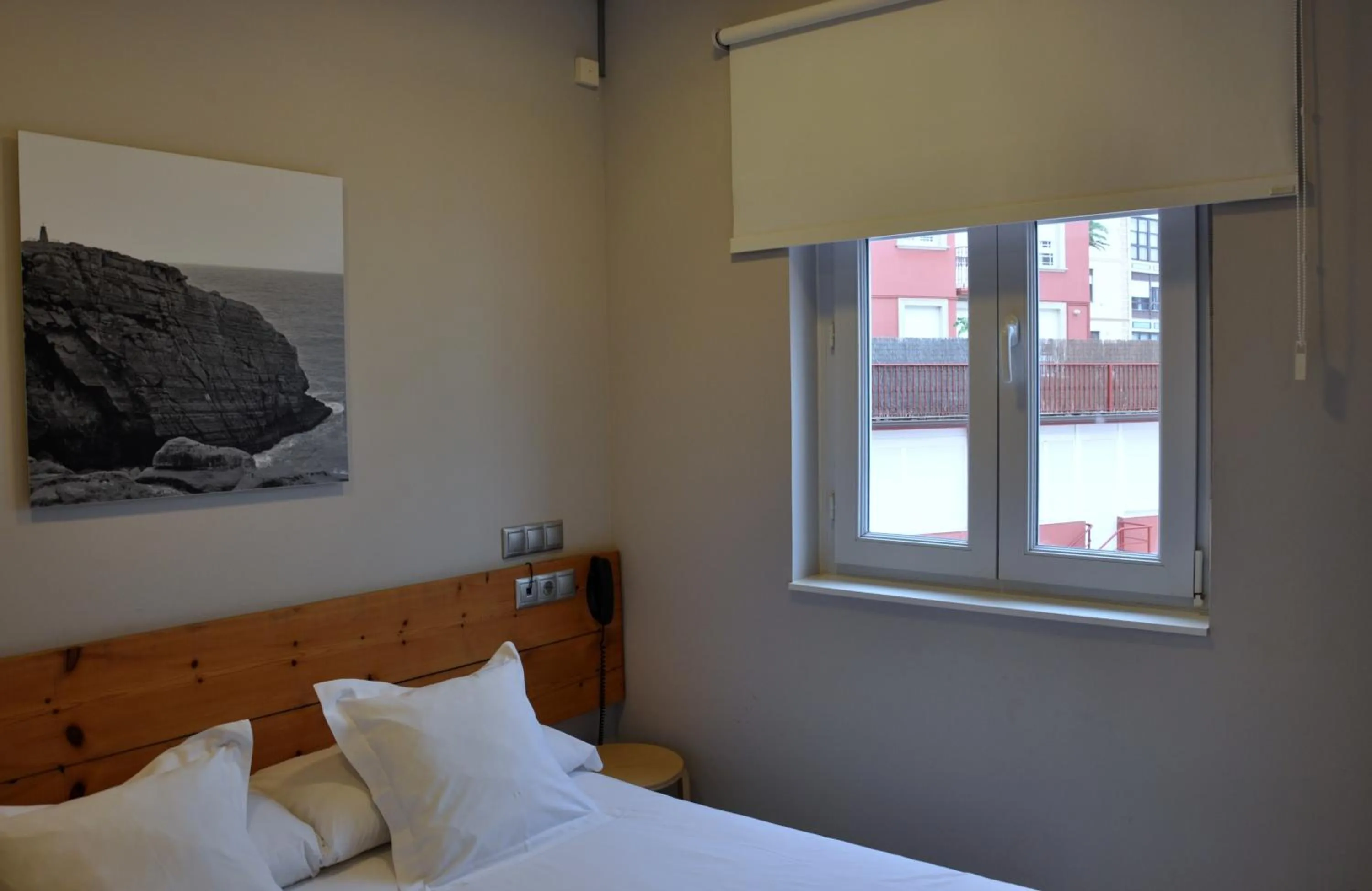 Bed in Hosteria Santander