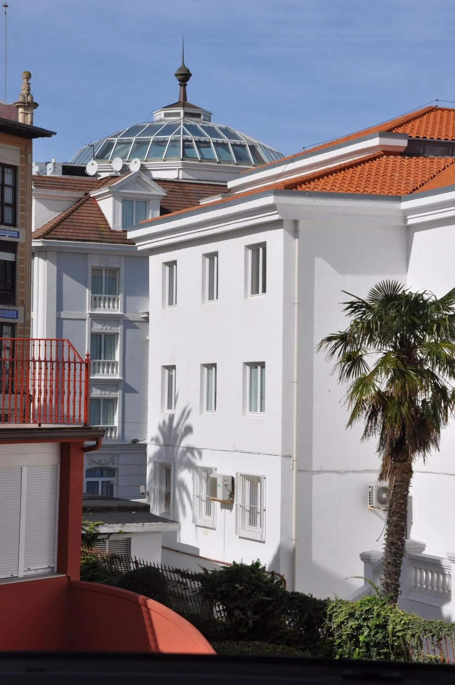 Spring in Hosteria Santander